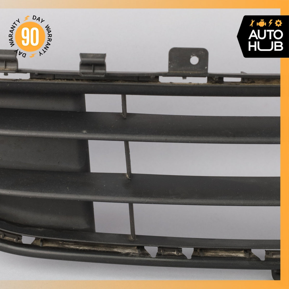 14-16 Porsche Panamera 970 Front Center Bumper Mesh Grille OEM - photo 3