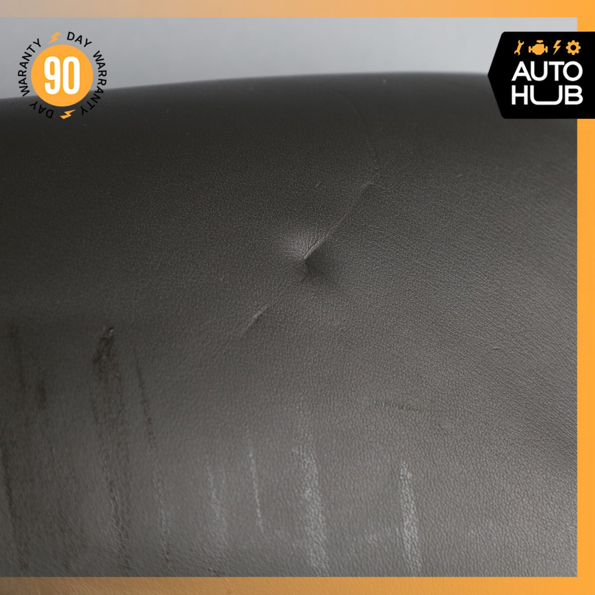 03-06 Mercedes W220 S600 Front Left or Right Top Upper Seat Cushion Designo OEM - photo 10