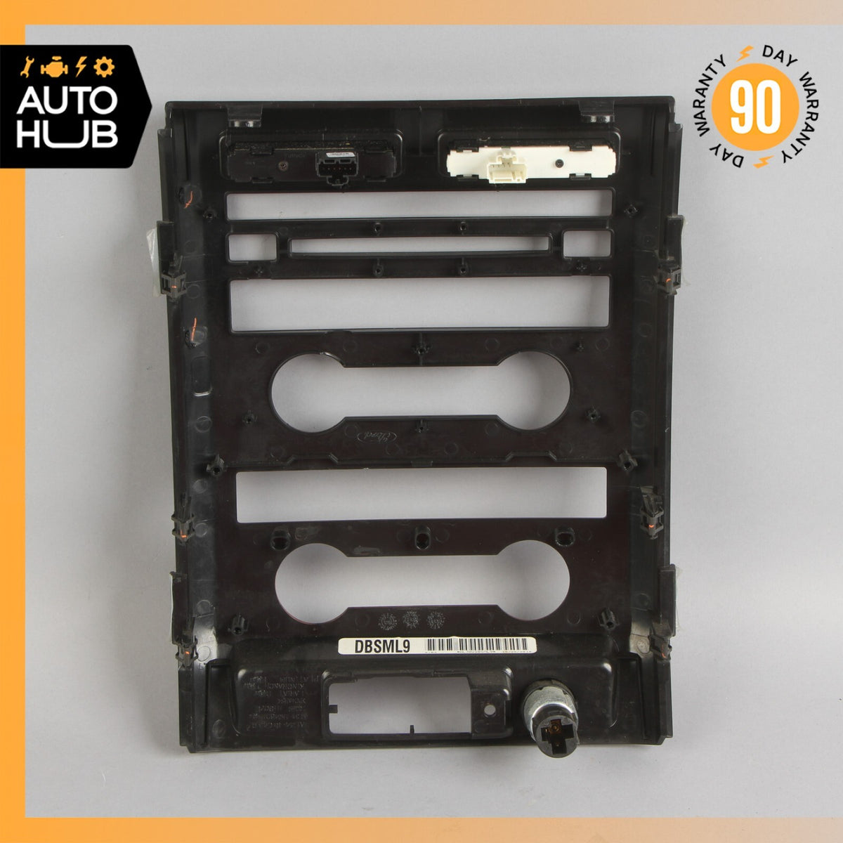 09-10 Ford F150 5.4L Center Dashboard Instrument Panel Wood w/ Switch OEM - photo 8