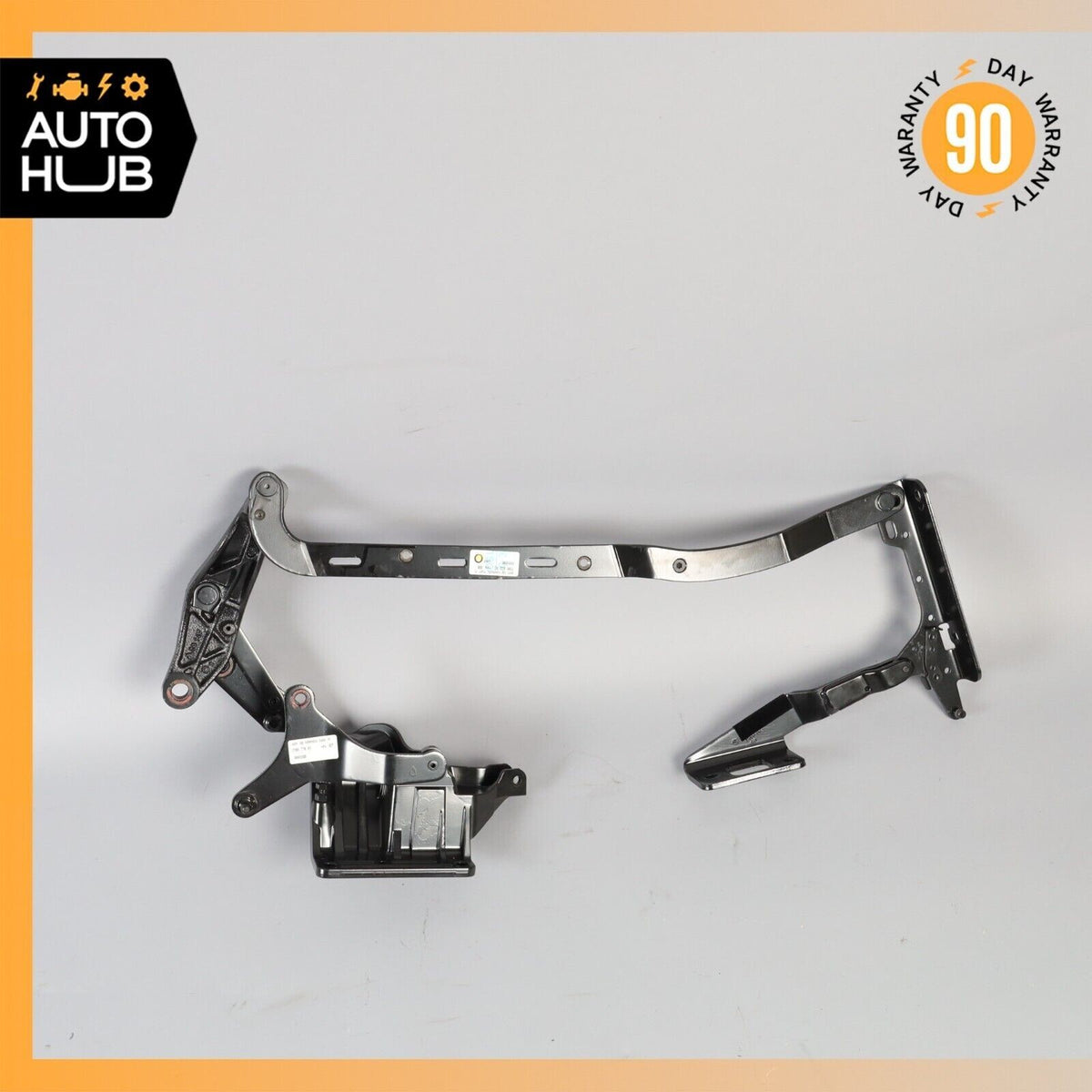 04-09 Cadillac XLR Right Side Convertible Top Hinge Bracket Linkage OEM 51k - photo 7