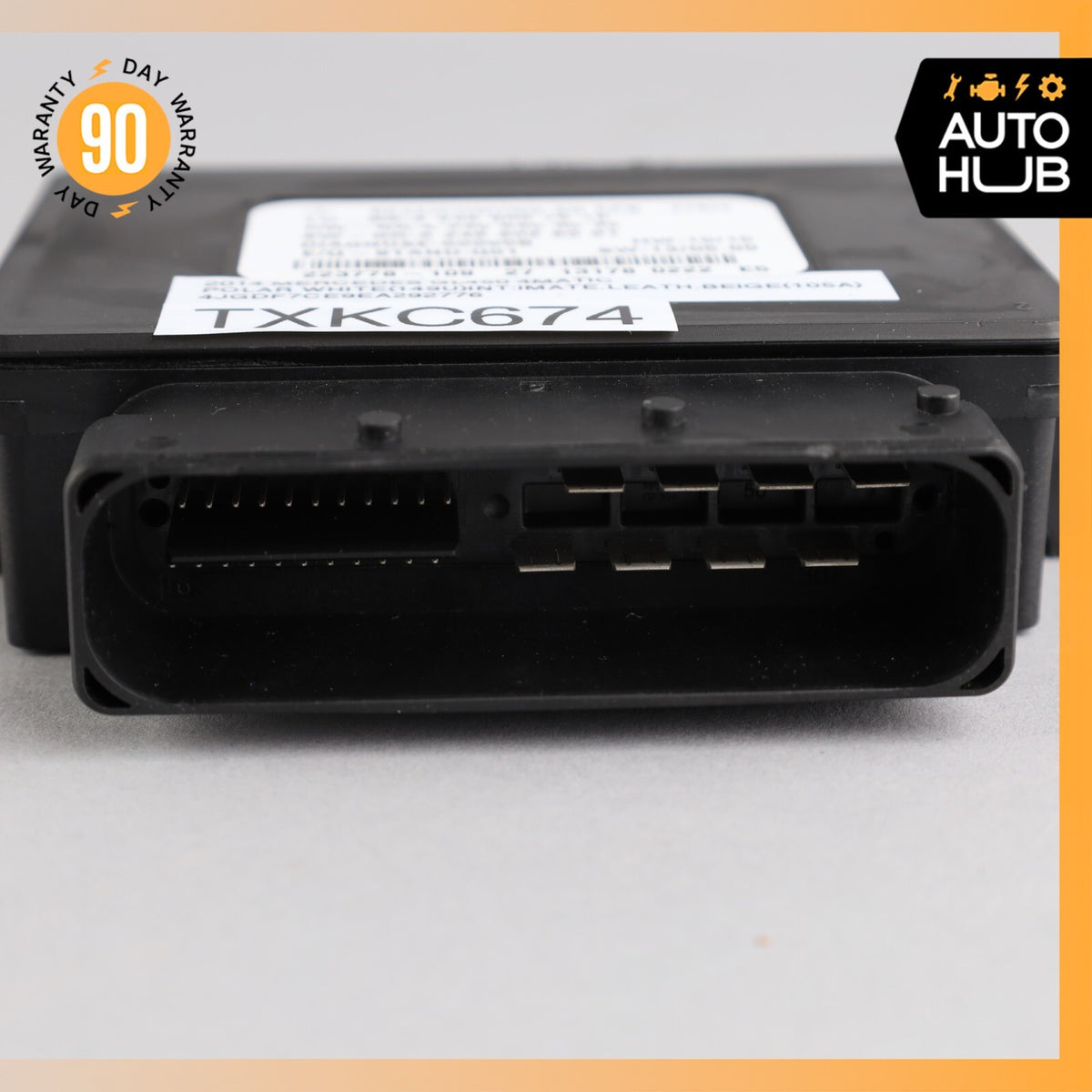 12-16 MercedesX166 GL450 SLK350 Hand Parking Brake Control Module Unit OEM - photo 7