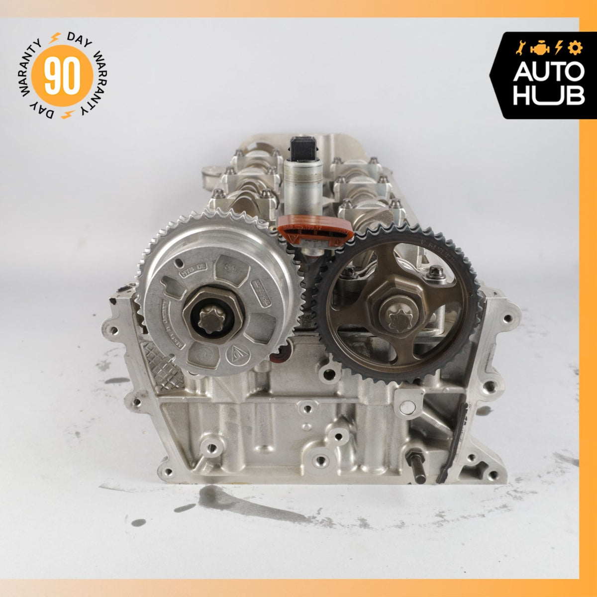 10-18 Porsche Cayenne 958 Panamera 970 Turbo 4.8L Left Side Cylinder Head OEM - photo 16