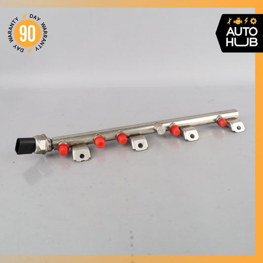 07-14 BMW E70 X5 X6 Right Fuel Gas Injection Rail Line 13537547599 OEM - photo 1