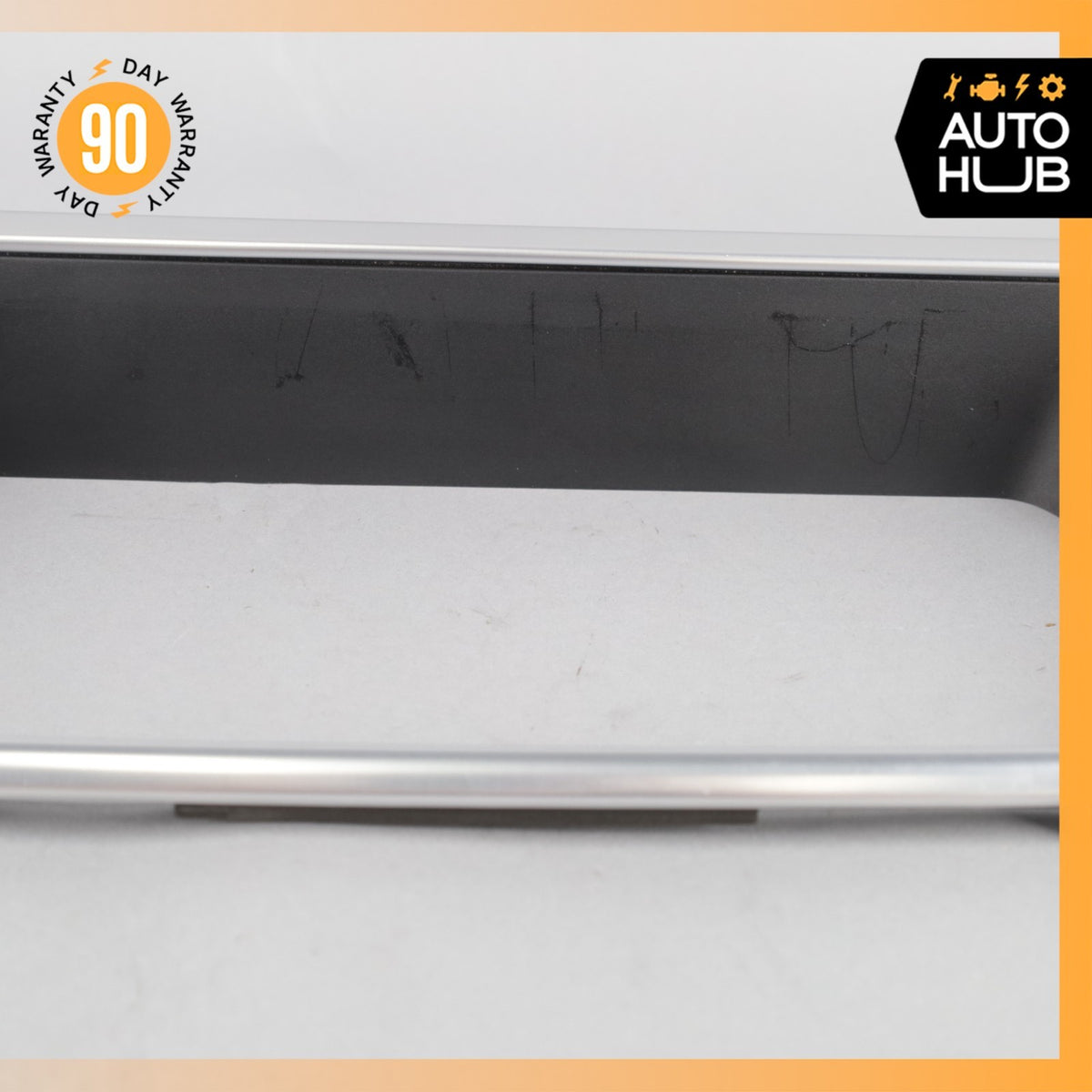 12-15 Tesla Model S Instrument Cluster Speedometer Trim Cover 600772500B OEM 63k - photo 10