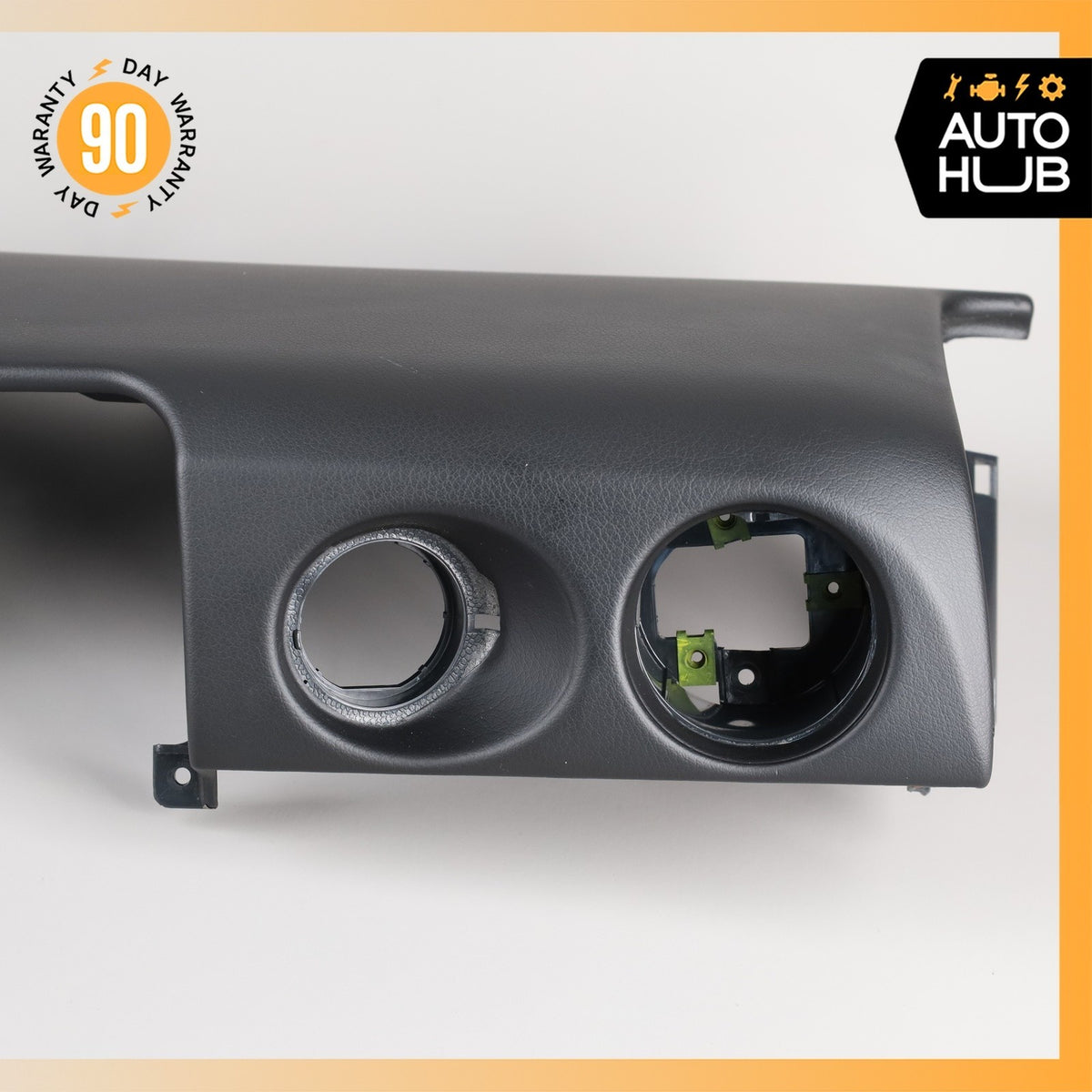 Porsche Boxster 987 Dashboard Left Lower Cover Panel Trim Black OEM - photo 4
