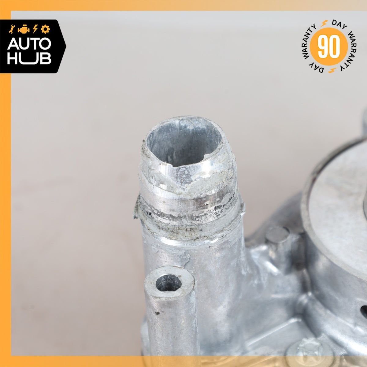 Audi D4 A8 RS5 4.2L V8 Engine Water Pump Thermostat Housing OEM - photo 10