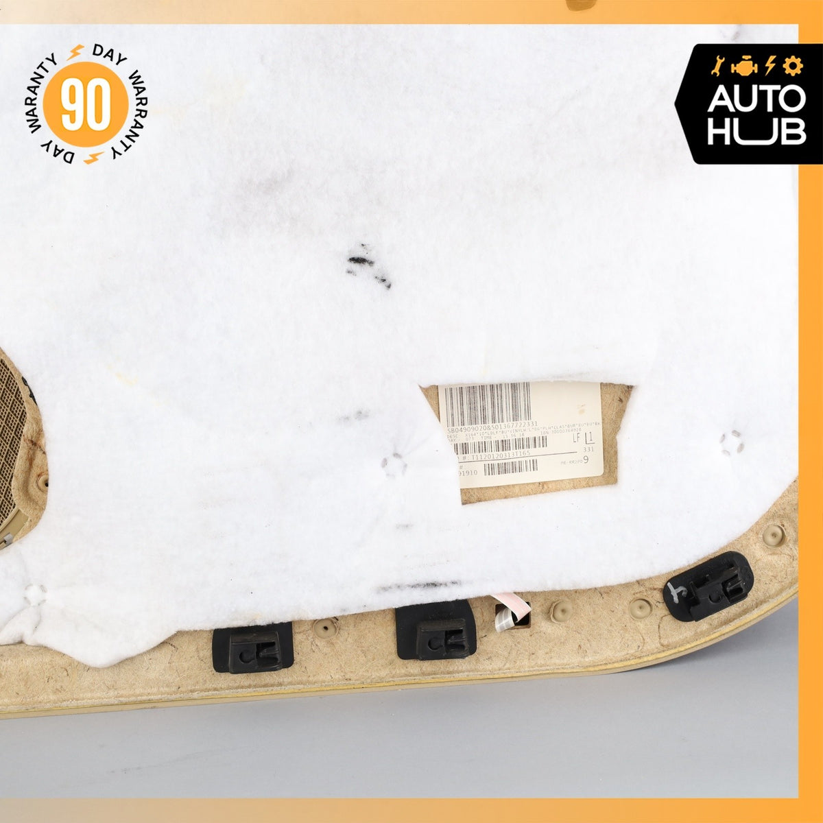 07-12 Mercedes X164 GL350 ML350 Front Left Interior Door Panel OEM - photo 18