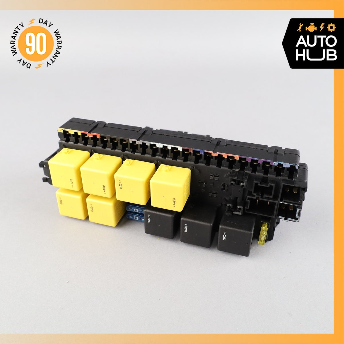 03-12 Mercedes R230 SL500 SL55 AMG Front Left SAM Fuse Box Control Module OEM - photo 6