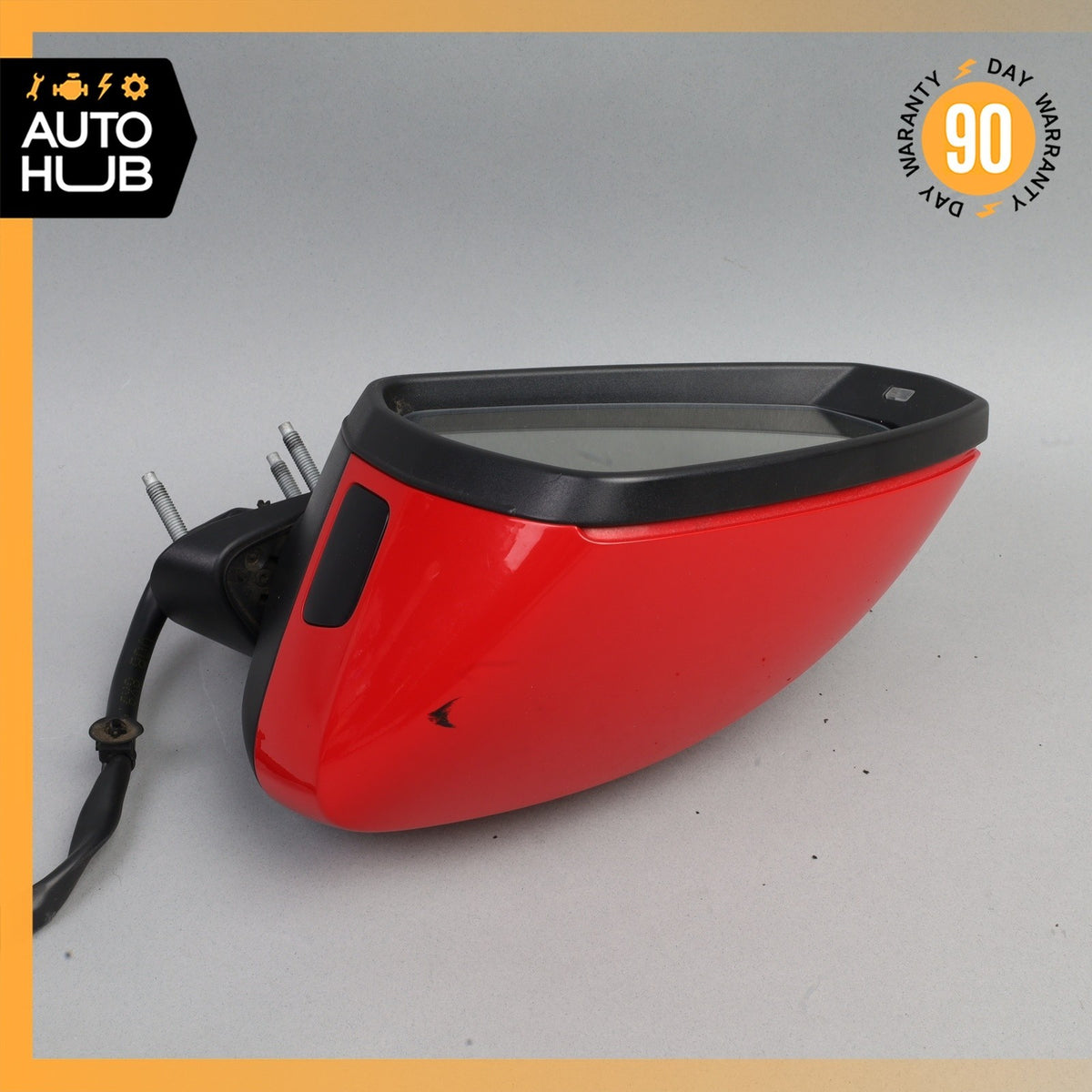 16-18 Audi 8V A3 E-Tron Front Left Side Rear View Mirror w/ Blind Spot OEM 78k - photo 12