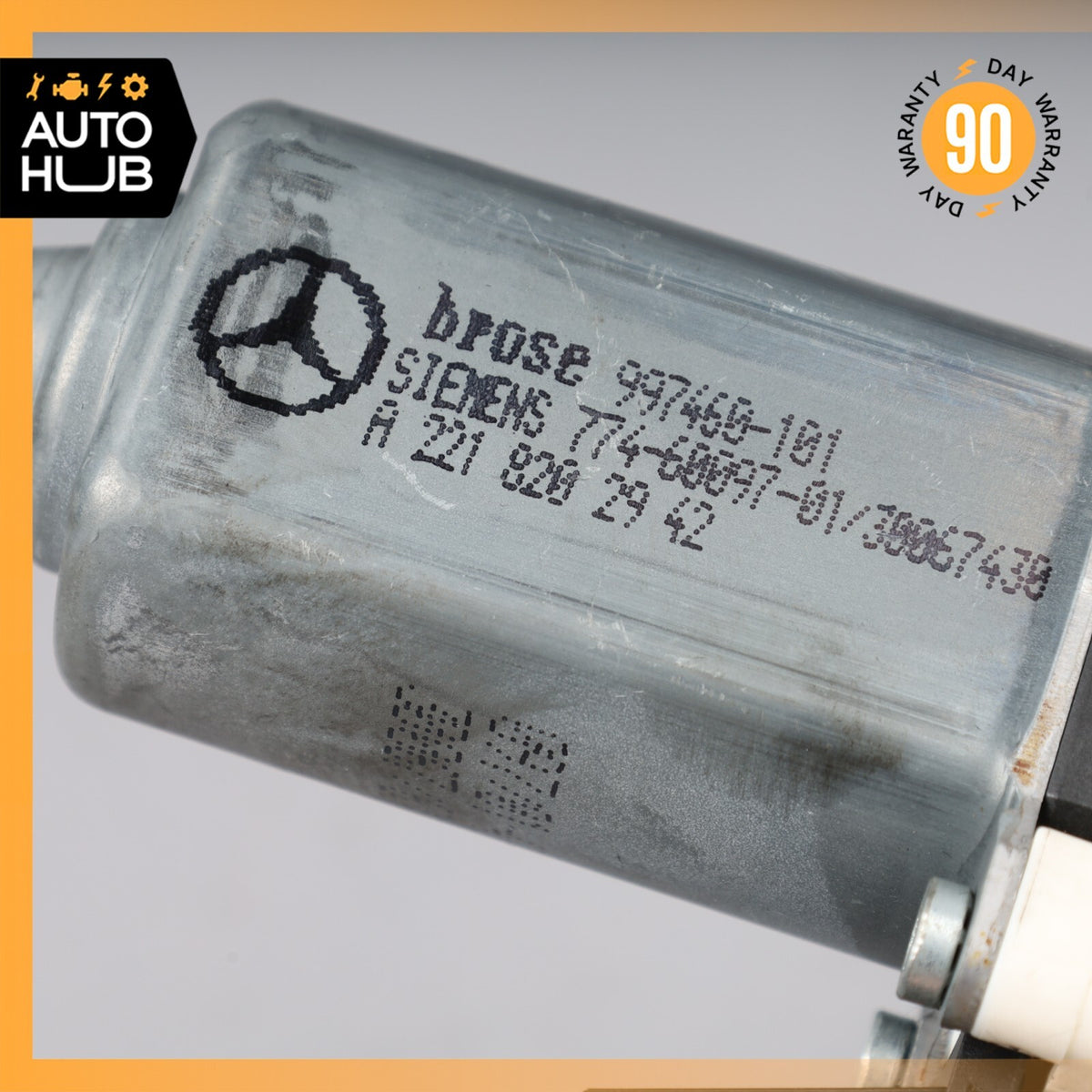 07-13 Mercedes W221 S550 S400 Window Regulator Motor Rear Left Driver Side OEM - photo 11