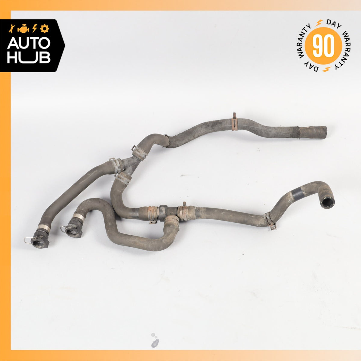 12-13 Porsche Panamera 970 Hybrid Engine Coolant Hose Pipe Set OEM 89k - photo 5
