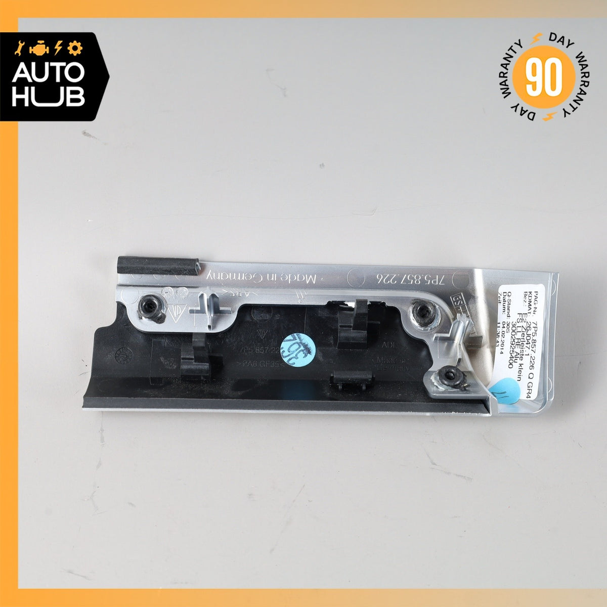 11-18 Porsche Cayenne 958 Dashboard Cover Panel Trim Molding OEM - photo 5