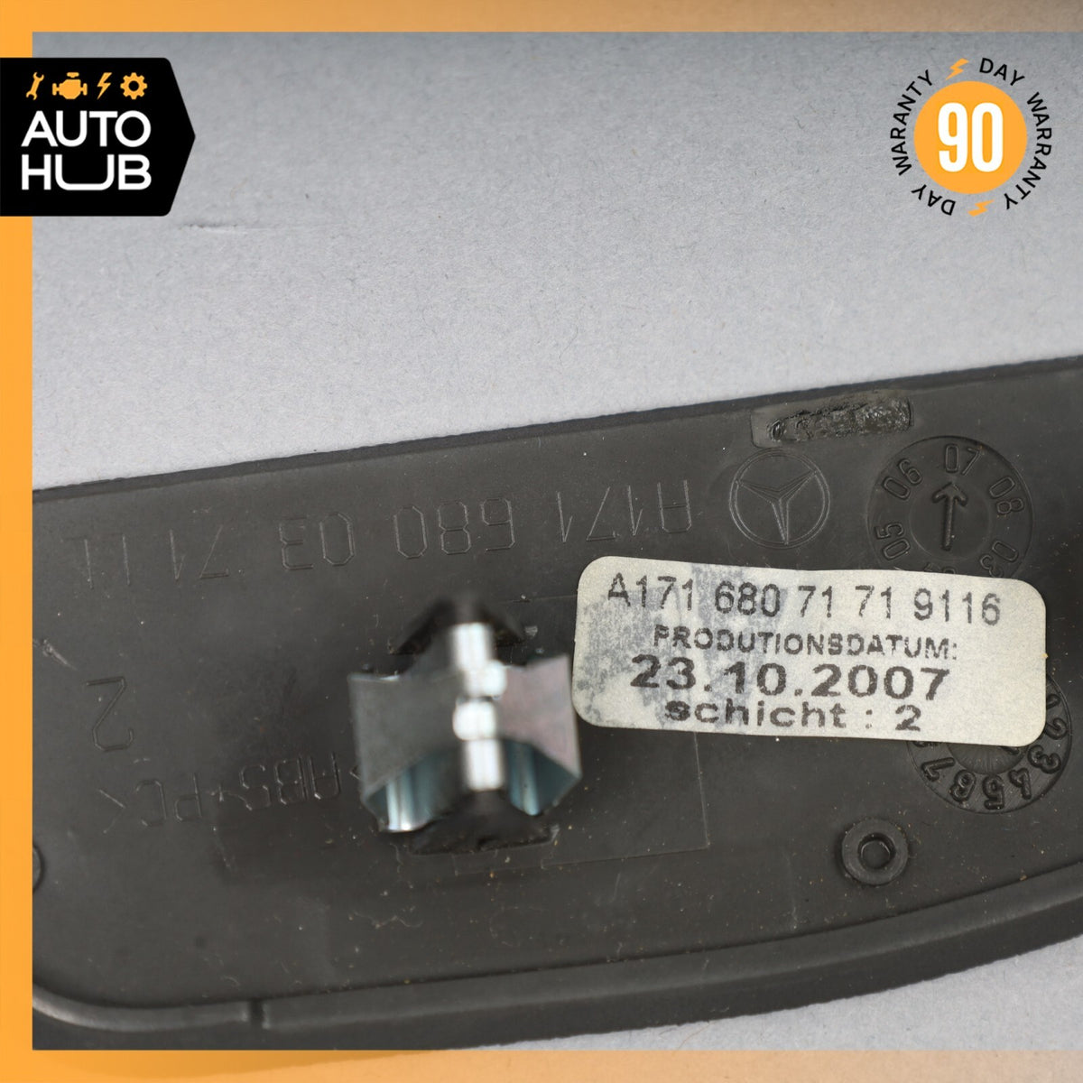 05-11 Mercedes R171 SLK350 SLK55 SLK280 Dashboard Panel Trim Set of 2 OEM - photo 11