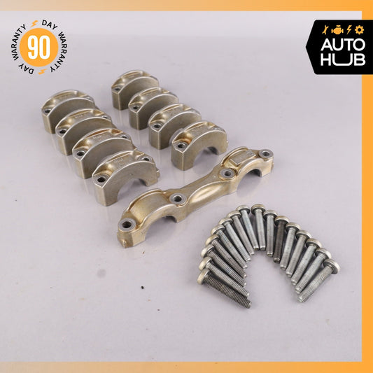 Mercedes W221 S63 CL63 SL63 AMG M156 Left Side Camshaft Holder Bracket Set OEM - photo 1