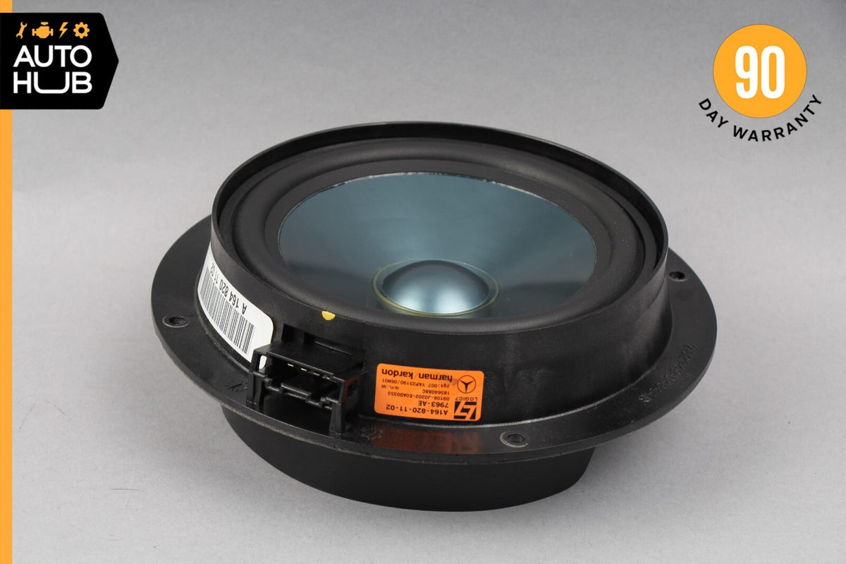 06-13 Mercedes W164 ML320 GL350 Audio Sound Speaker Rear Right or Left Side OEM - photo 4