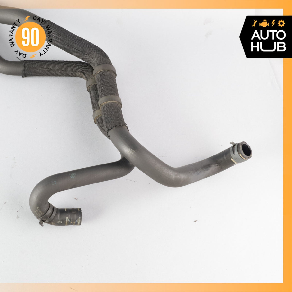 Porsche Cayenne 958 Hybrid S Engine Radiator Coolant Hose Pipe OEM - photo 10