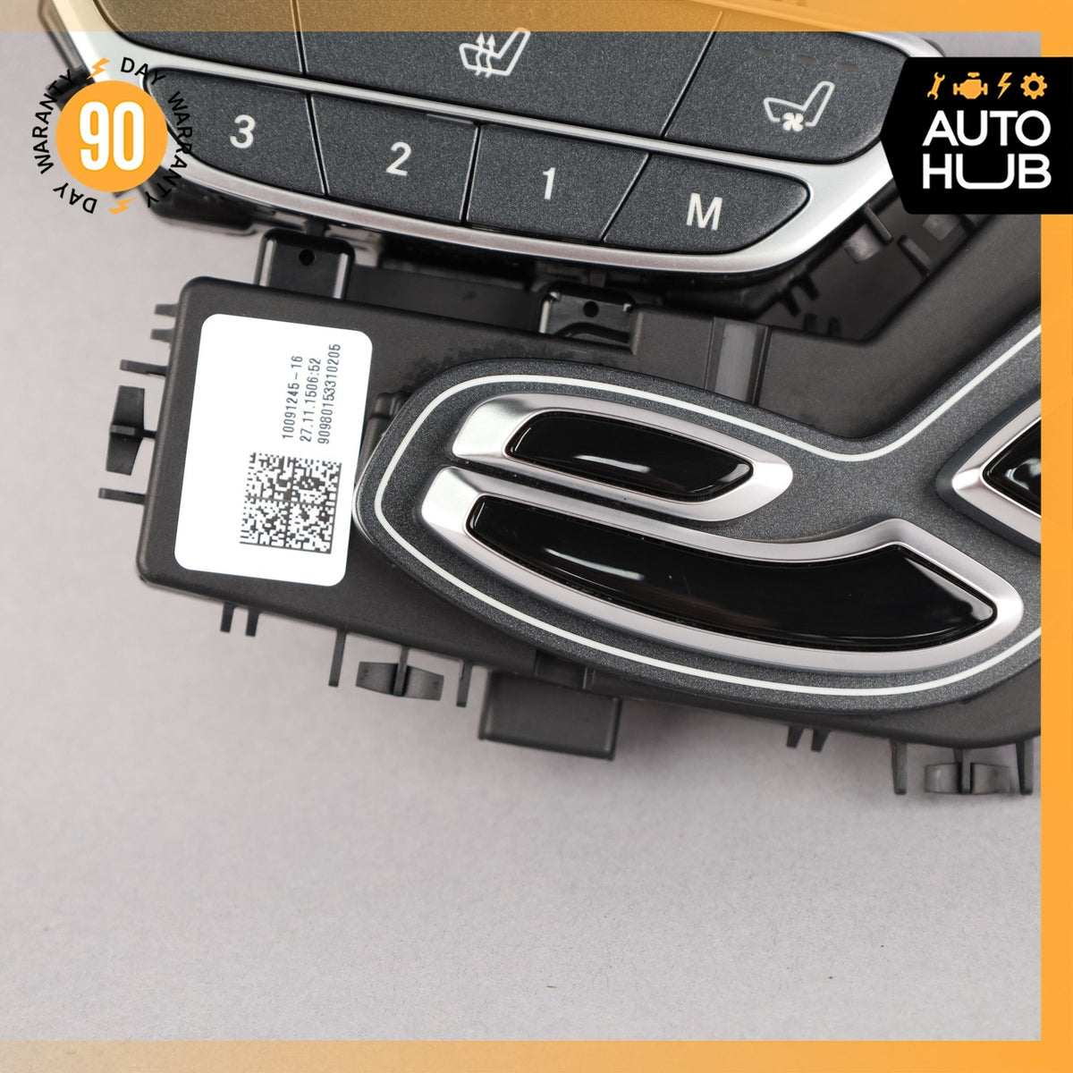 14-20 Mercedes W217 S550 S65 Front Right Side Seat Control Memory Switch OEM 74k - photo 4