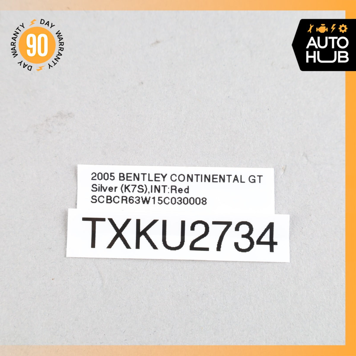 03-10 Bentley Continental GT Right Side Interior Door Panel Red OEM 73k - photo 19