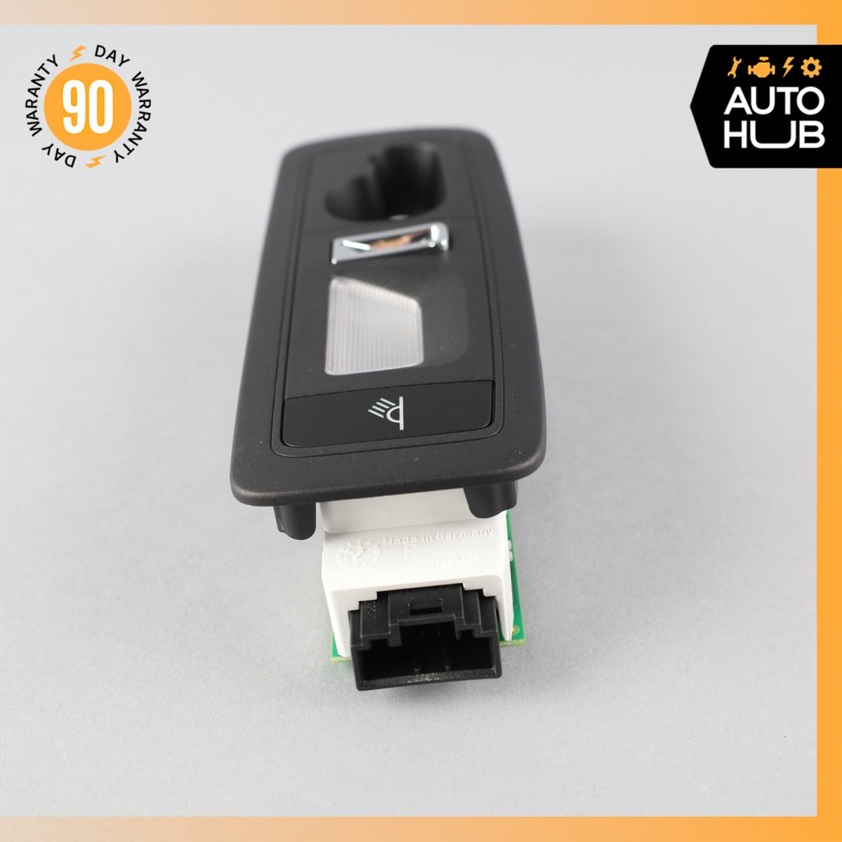 11-18 Porsche Cayenne 958 E-Hybrid Dome Light Lamp Rear Right Side Black OEM - photo 6
