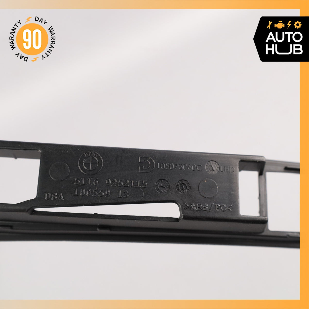 14-17 BMW F15 X5 Center Console Shifter Cover Panel Trim Bezel 51169252115 OEM - photo 15