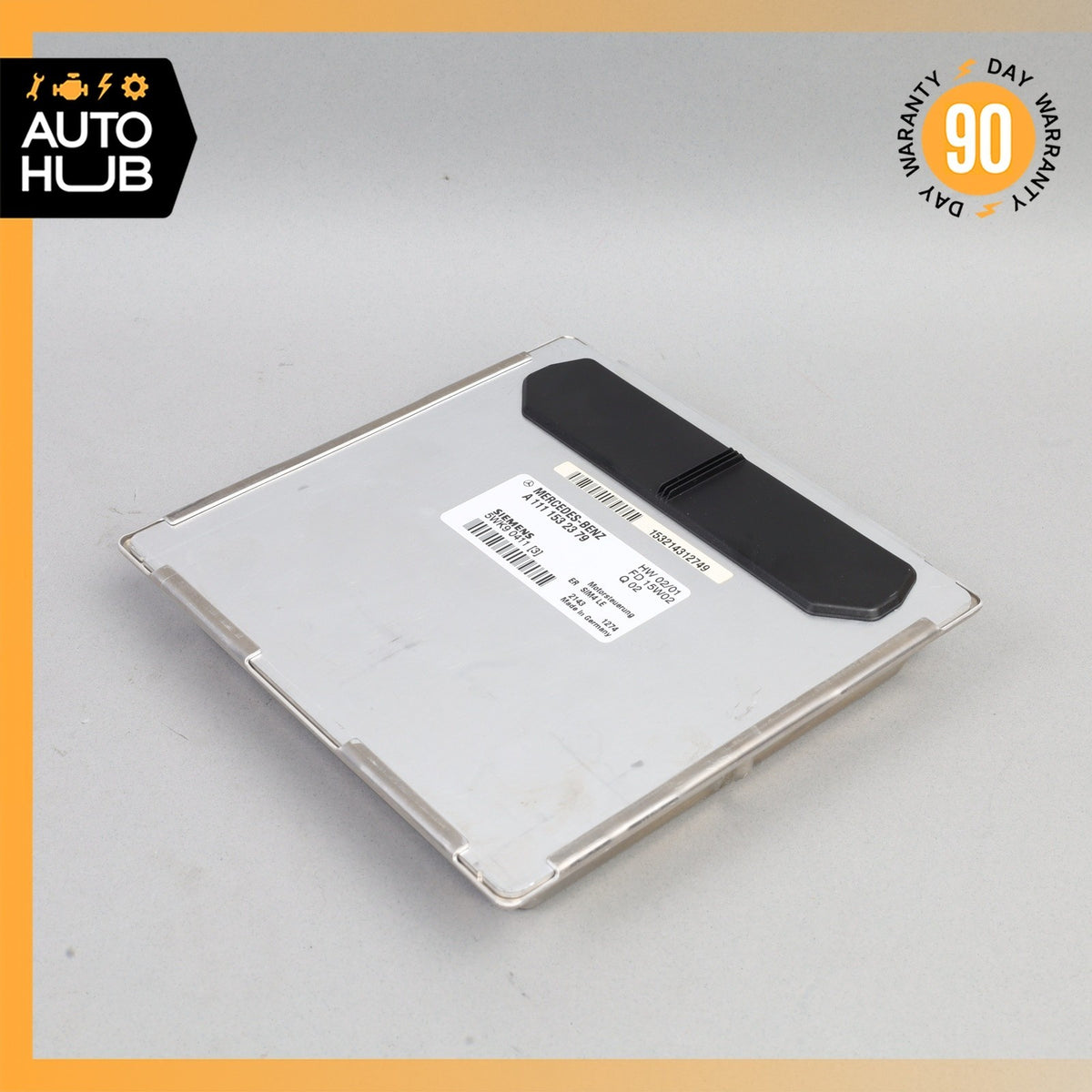 01-04 Mercedes R170 SLK230 M111 ECU Engine Control Module Unit 1111532379 OEM - photo 7