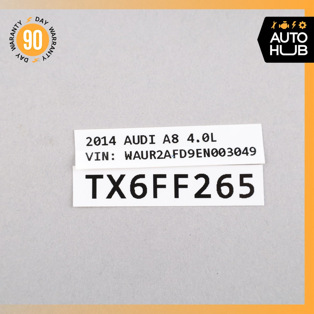 11-18 Audi D4 A8 Parking Aid Control Module 4H0919475AA OEM - photo 10