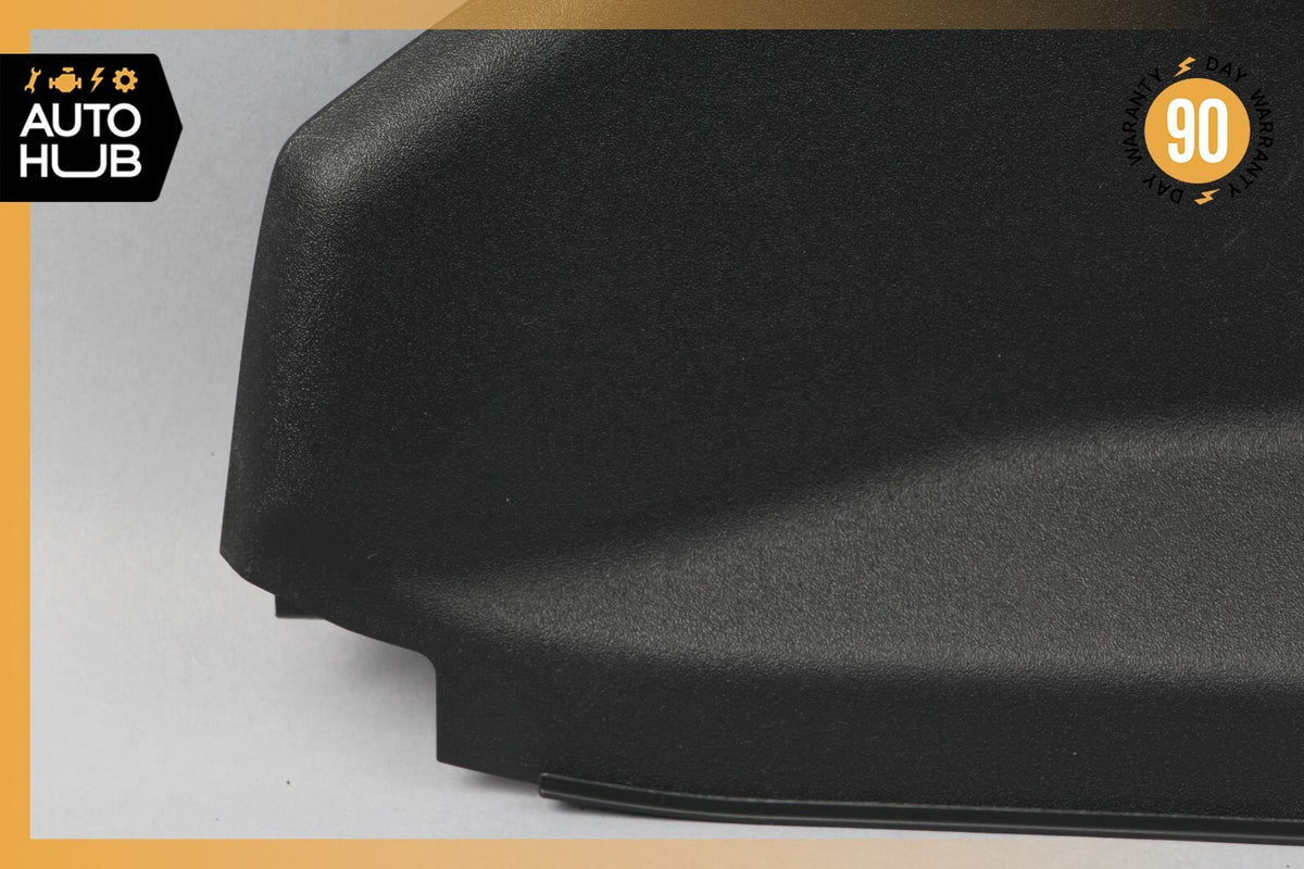 10-17 Mercedes W207 E350 E550 Dashboard Dash Board Trim Panel Left Black OEM - photo 4
