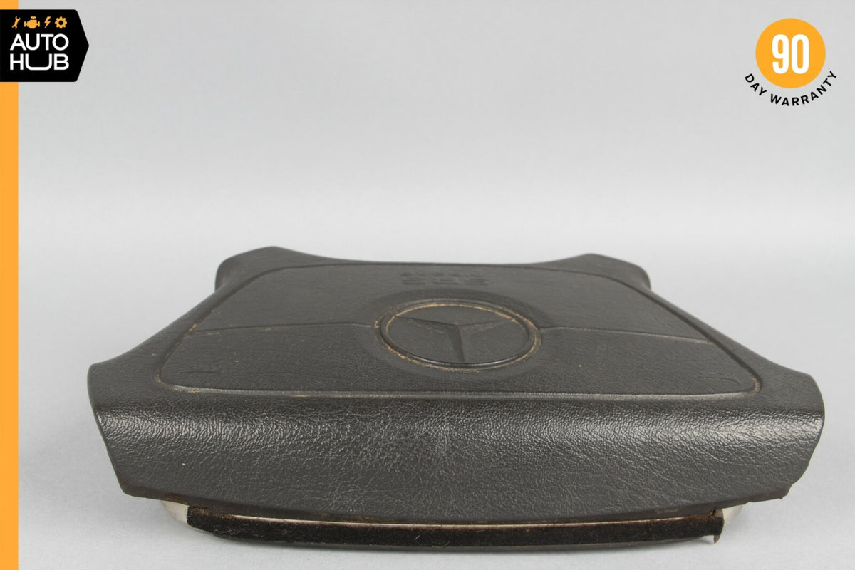 90-95 Mercedes R129 SL600 300SL Driver Steering Wheel Airbag Air Bag Black OEM - photo 10