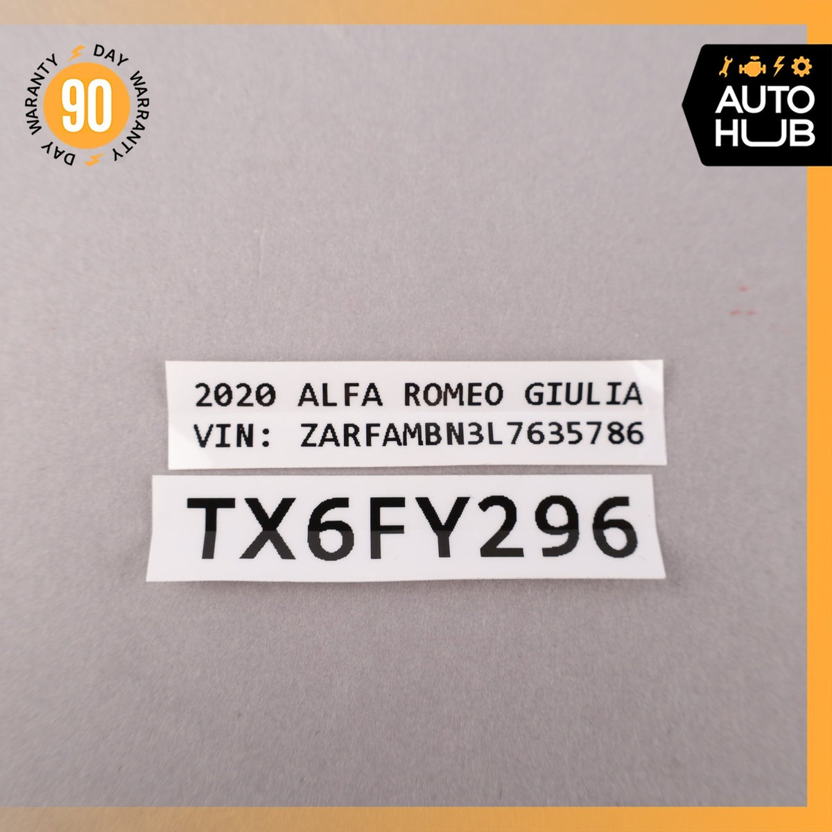 2020 Alfa Romeo 952 Giulia Owner's Manual Book Set OEM - photo 15
