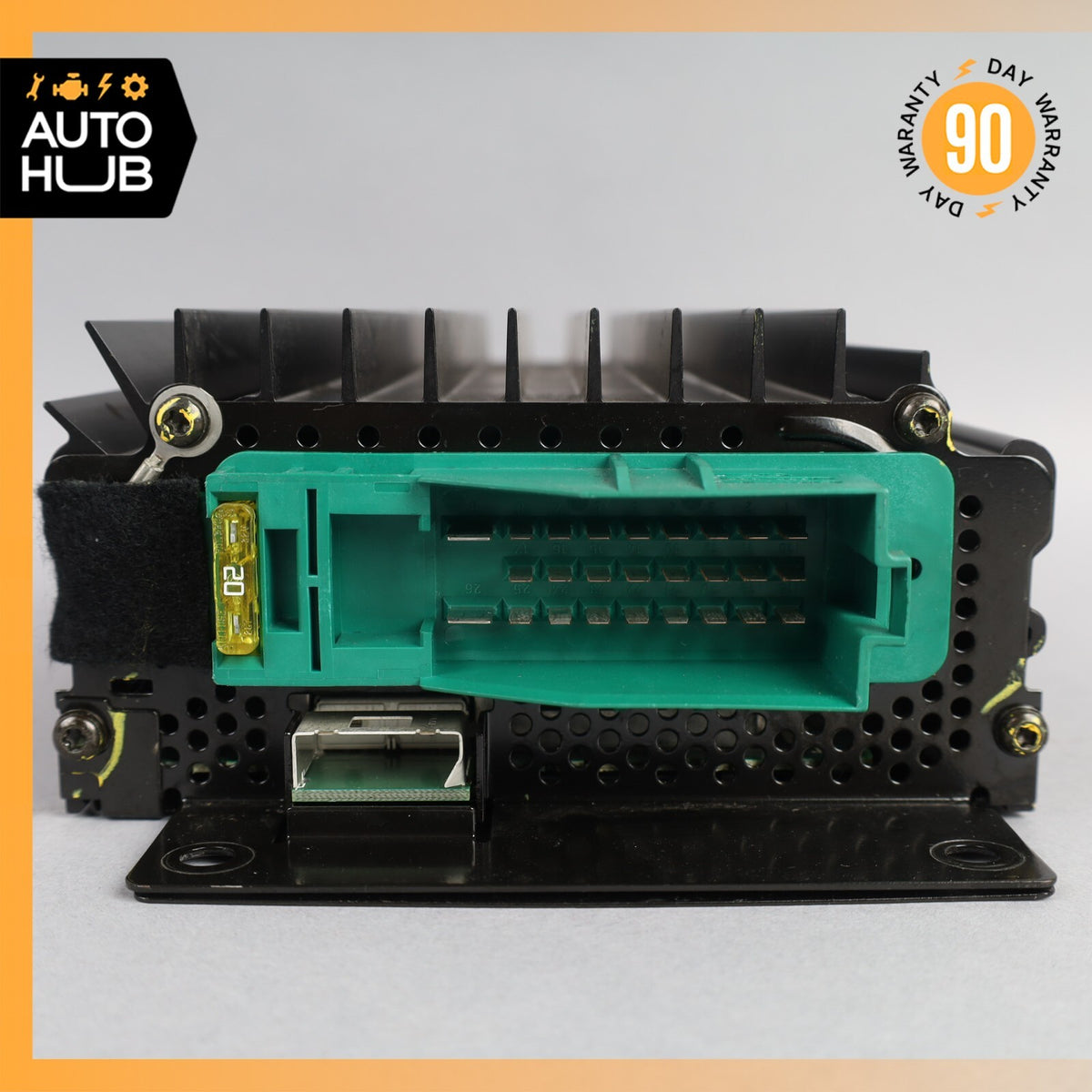 03-04 Mercedes R230 SL500 SL55 AMG Amplifier Amp Bose Audio Sound 2308200189 OEM - photo 5