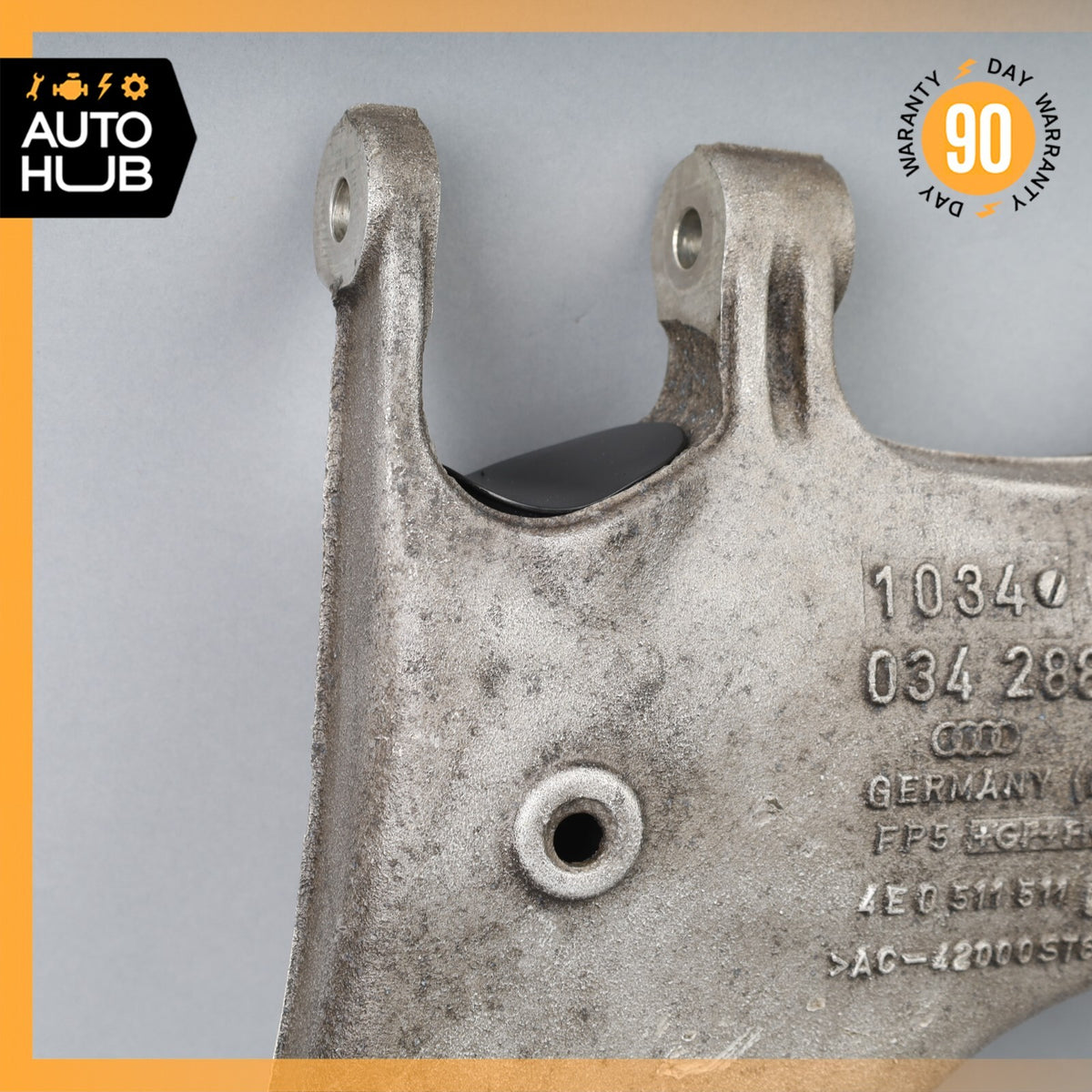 Bentley Continental Flying Spur GT Rear Left Side Lower Control Arm OEM 80k - photo 11