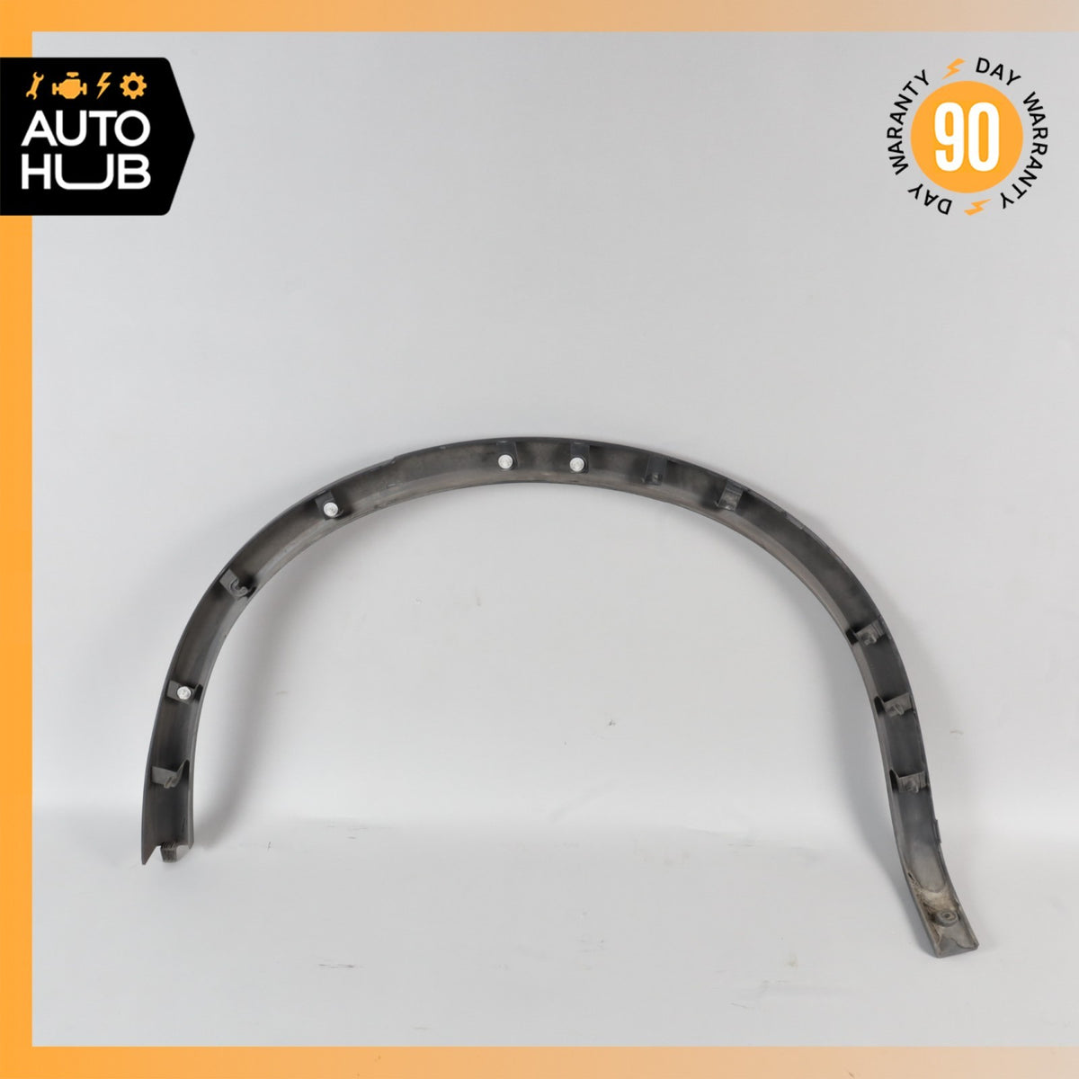 11-18 Porsche Cayenne 958 Rear Right Panel Fender Flare Black 7P5853828E OEM - photo 7