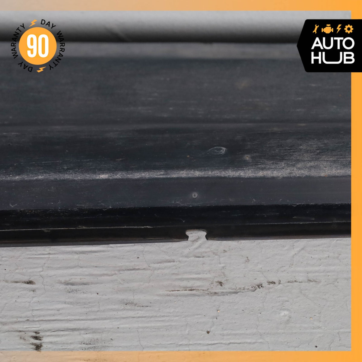 99-02 Rolls Royce Silver Seraph Right Side Skirt Rocker Panel Molding OEM - photo 15