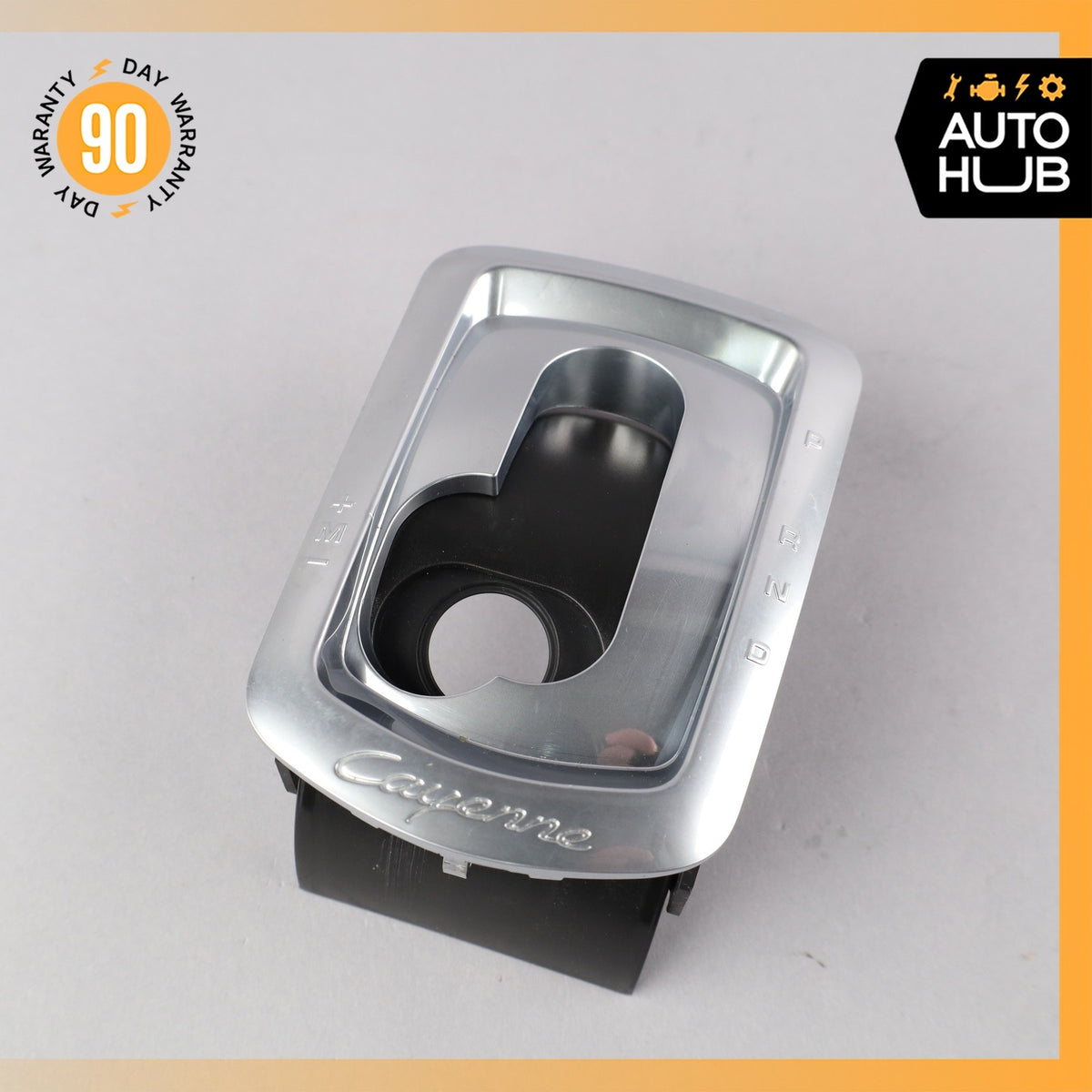 11-18 Porsche Cayenne 958 Center Console Shifter Trim Bezel 7P5863419 OEM - photo 8