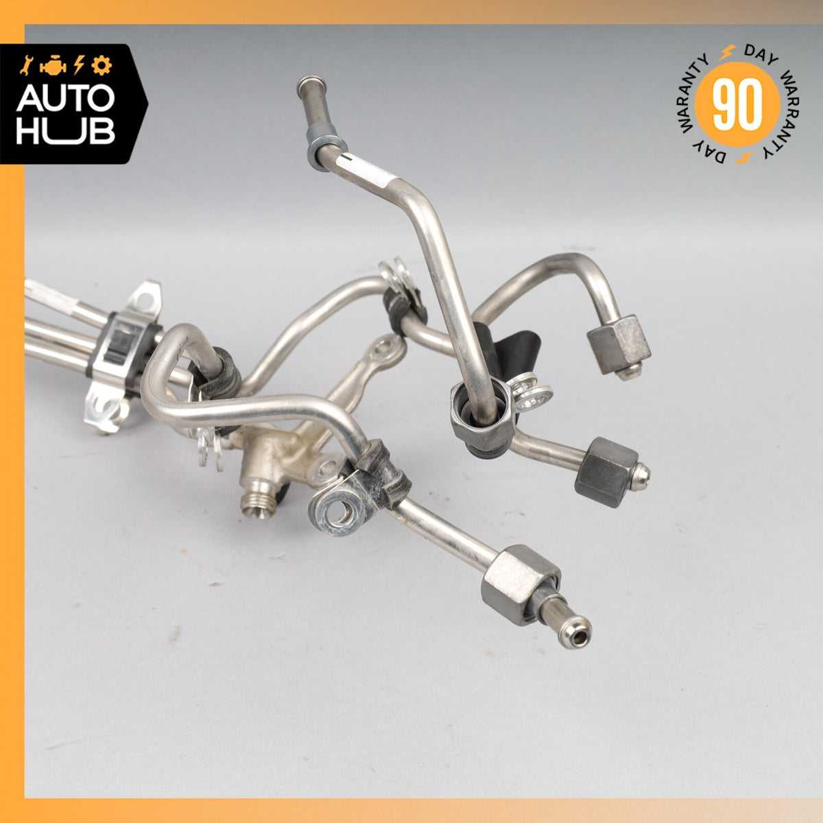 Aston Martin DB11 / Vantage 4.0L V8 High Pressure Fuel Pump Line Set OEM 7k - photo 11