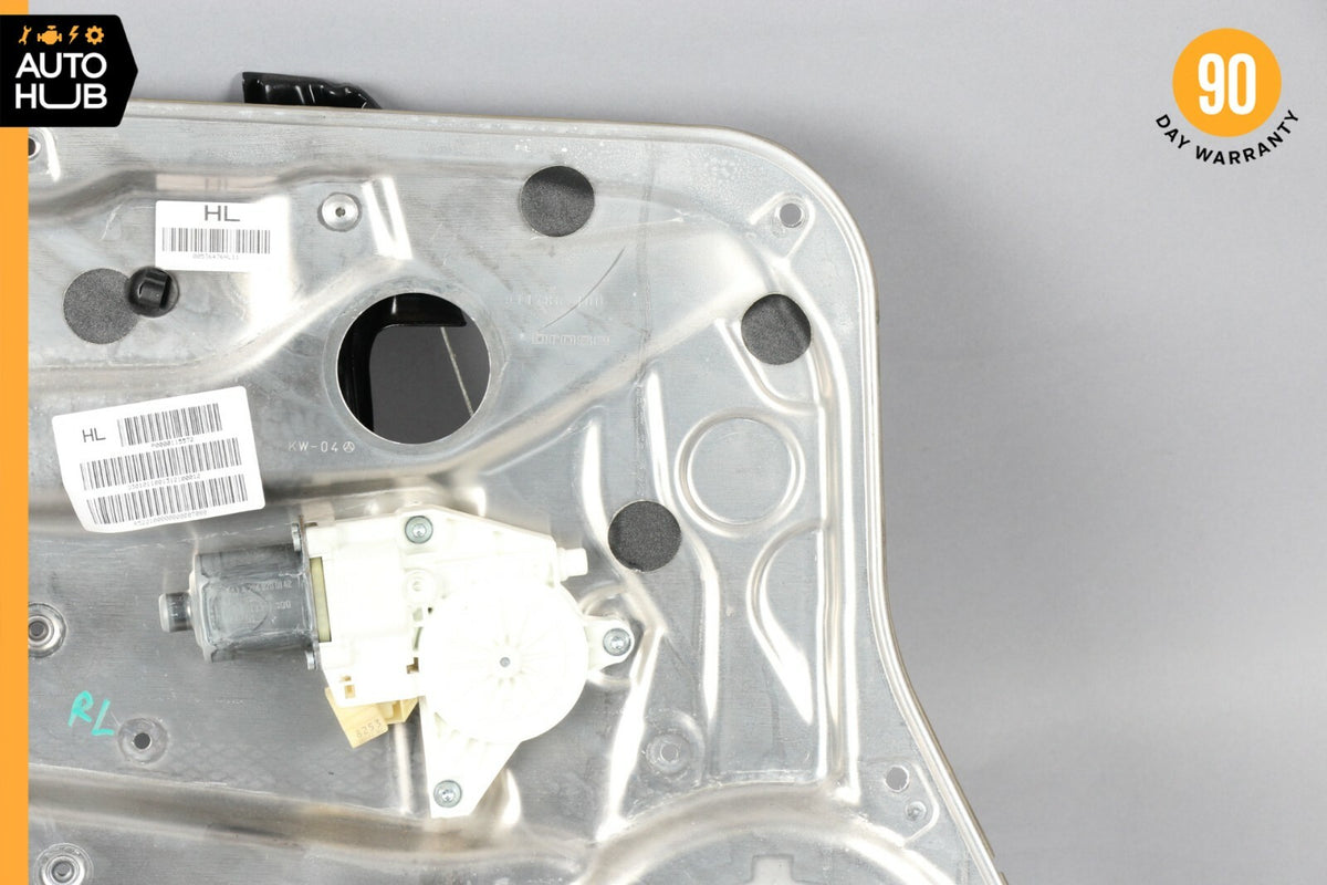 08-16 Mercedes W204 C300 E400 C250 Rear Left Driver Door Window Regulator OEM - photo 3
