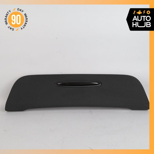 Mercedes W217 S550 Coupe Rear Roof Park Assist Trim Cover Black OEM 38k - photo 1