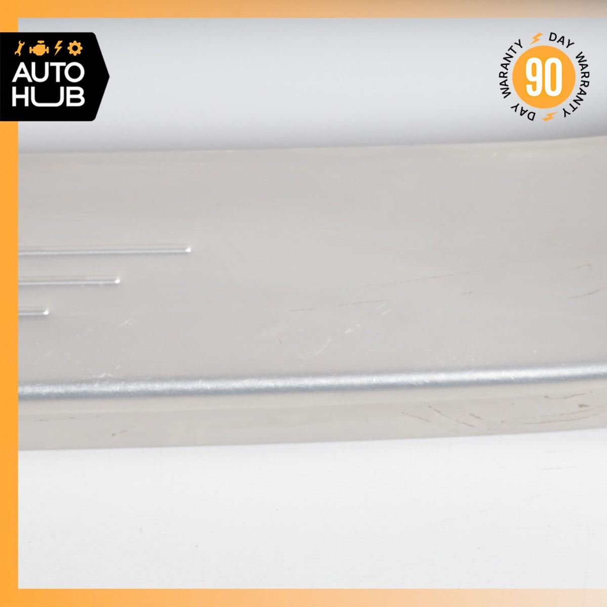 06-13 Bentley Continental Flying Spur Front & Rear Side Door Step Sill Set OEM - photo 3