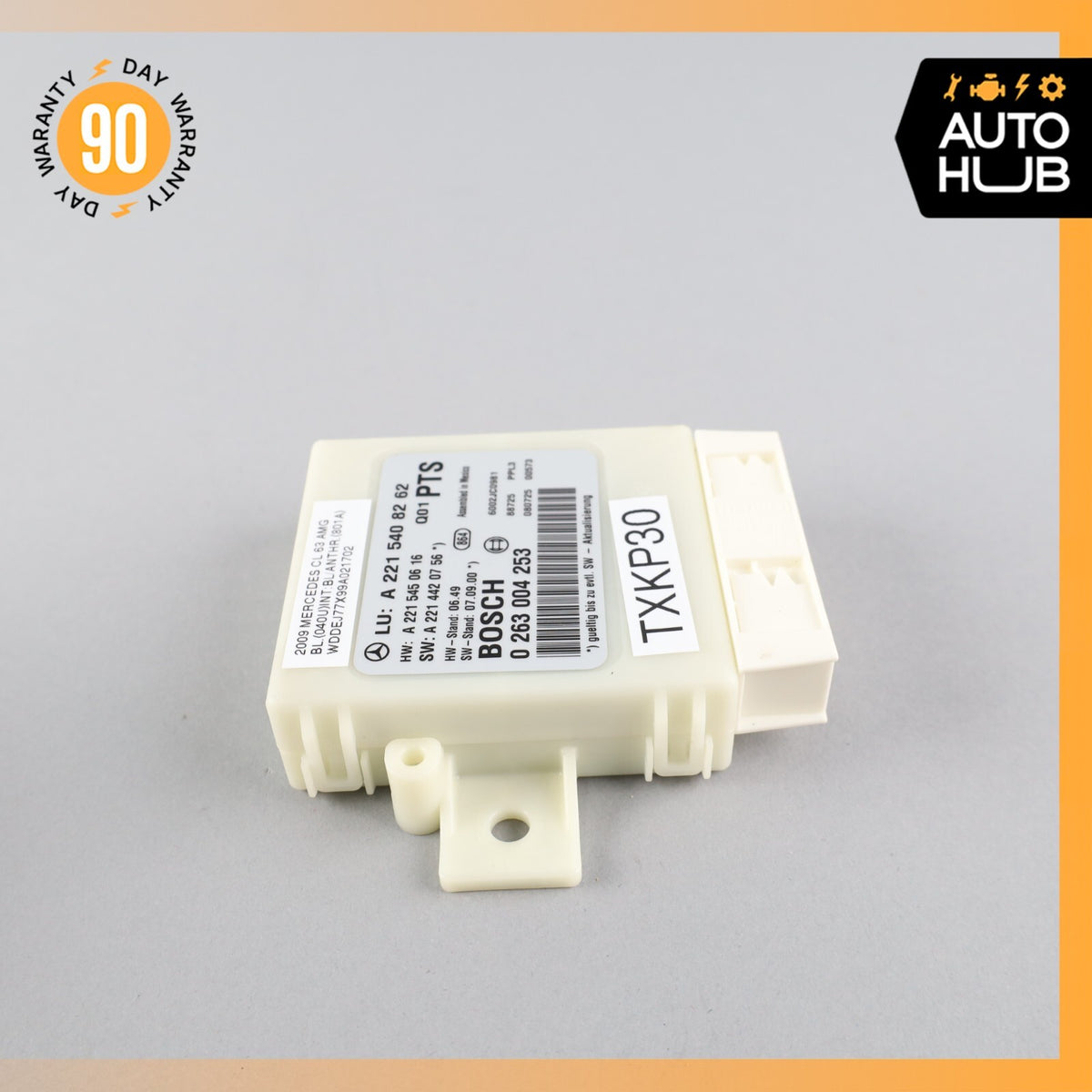 07-09 Mercedes W216 CL63 Parking Back Up Reverse Distance Control Module OEM - photo 4