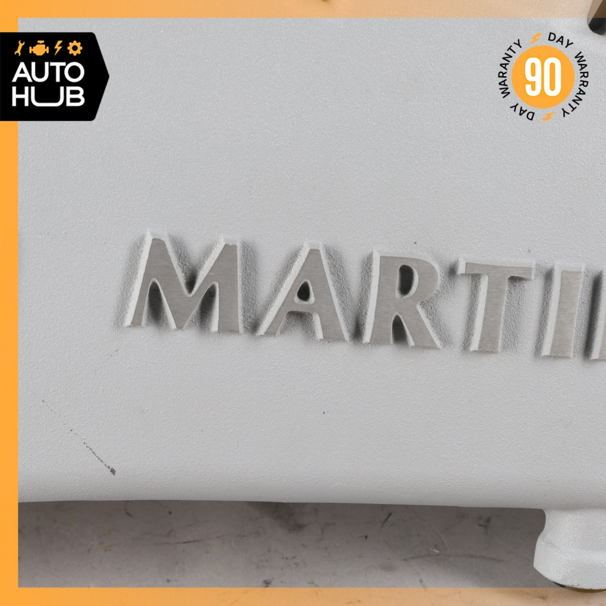 13-15 Aston Martin DB9 Left Side Engine Air Intake Manifold CD339424BA OEM 22k - photo 6