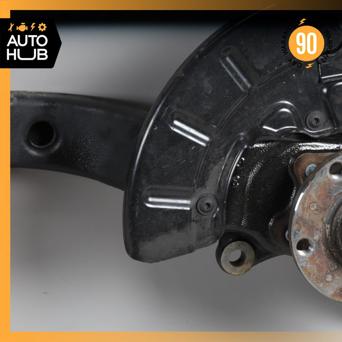 03-07 Bentley Continental GT Coupe Front Right Side Spindle Knuckle Hub OEM 81k - photo 4