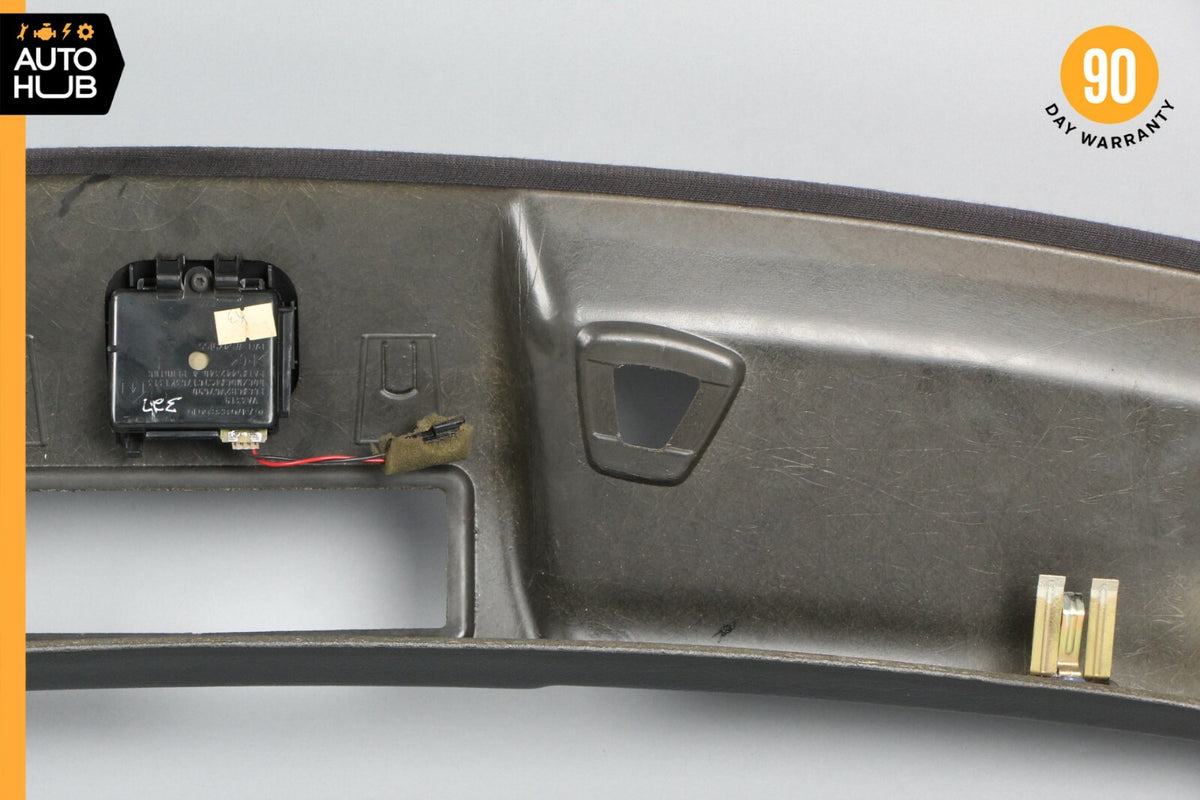 97-04 Mercedes R170 SLK230 SLK320 Front Top Upper Headliner Trim Panel Black OEM - photo 9