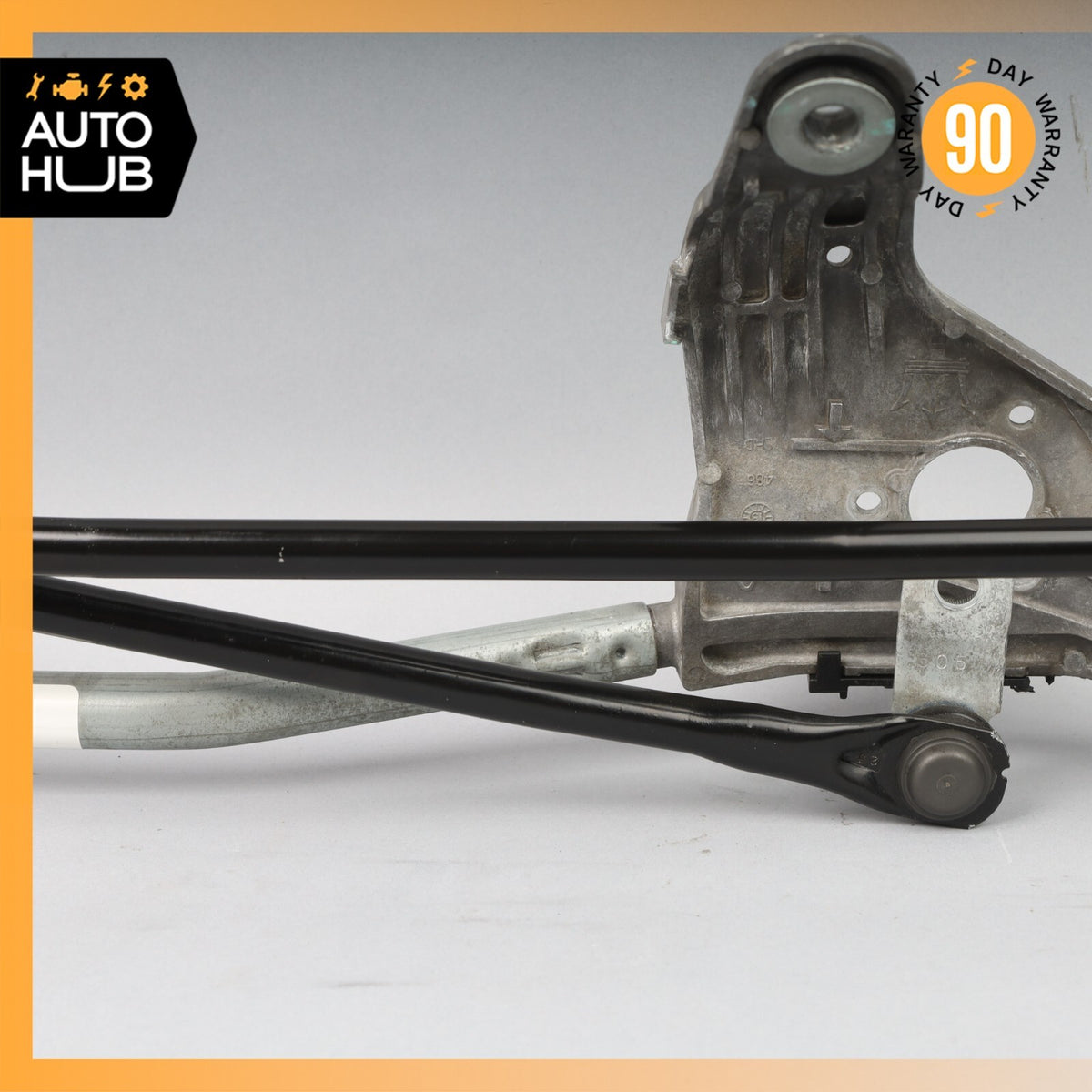 2014 Maserati Quattroporte SQ4 M156 Windshield Wiper Linkage Arm OEM 69k - photo 9
