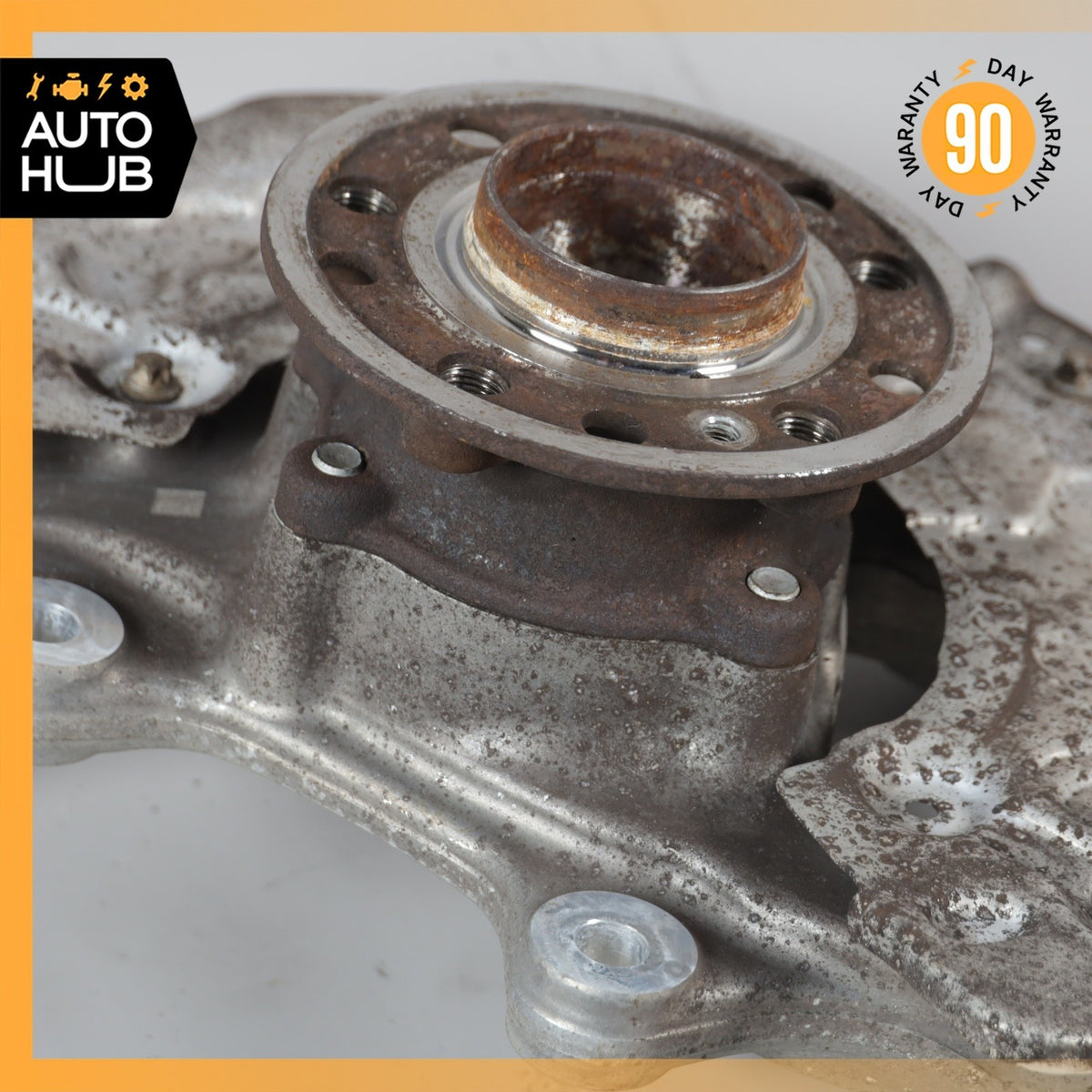 17-23 Mercedes W213 E300 CLS450 E400 Front Right Side Spindle Knuckle Hub OEM - photo 7