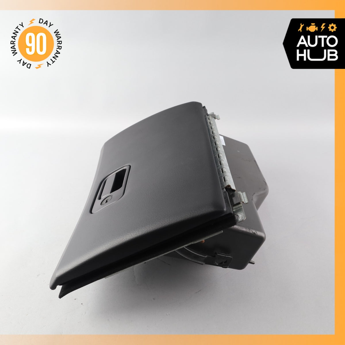 03-05 Ford Thunderbird Dash Dashboard Glove Box Compartment Black OEM 80k - photo 4