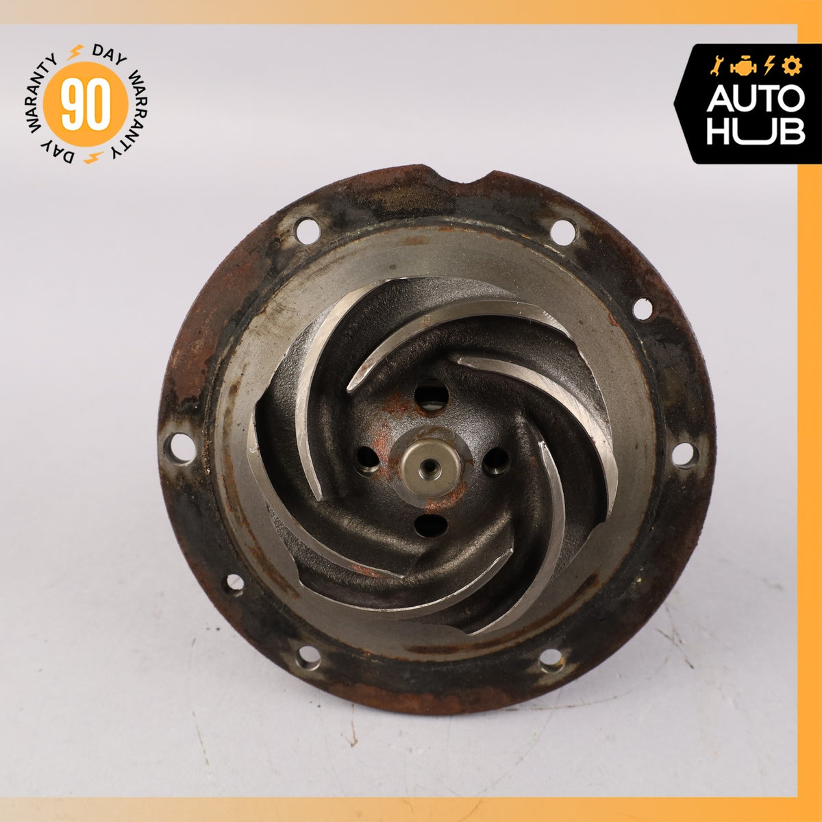 00-09 Bentley Arnage Azure Engine Coolant Water Pump OEM 30k - photo 6