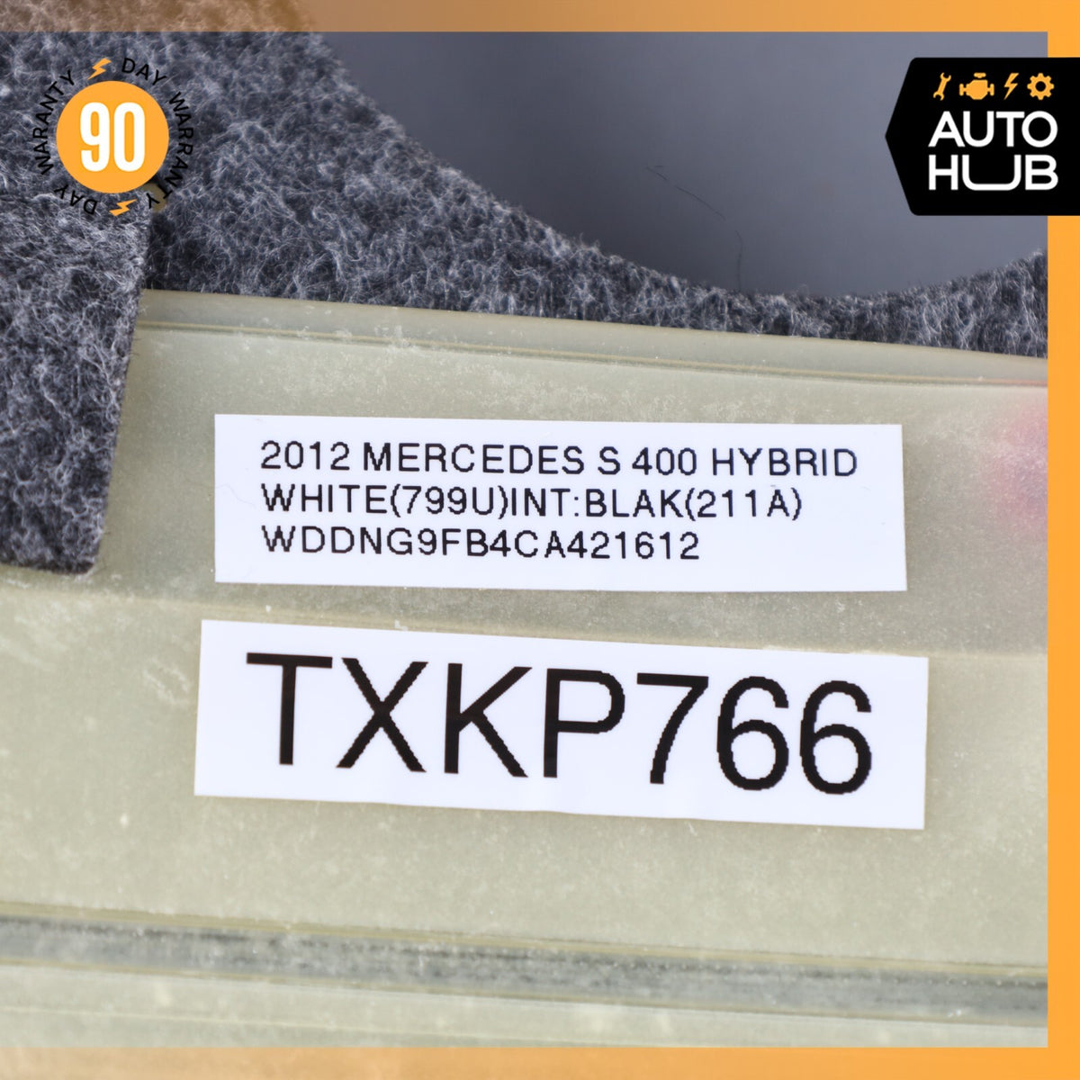 10-13 Mercedes W221 S400 S550 Front Left Top Upper Seat Bladder Bolster OEM - photo 13