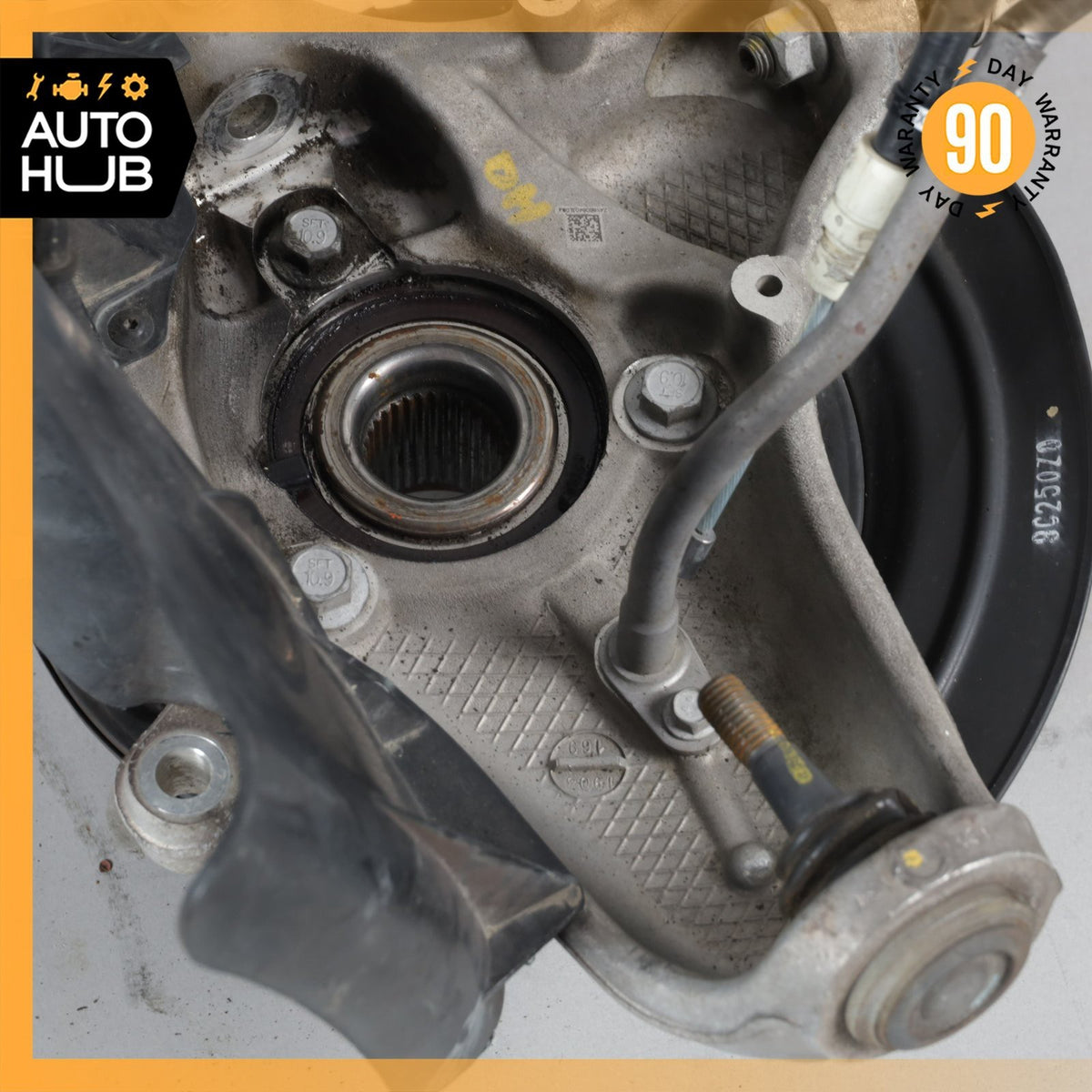 14-19 Chevrolet Corvette C7 Rear Left Side Spindle Knuckle Hub 23113206 OEM - photo 18