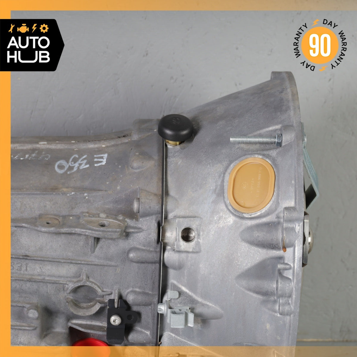 14-16 Mercedes W212 E350 RWD 7G-Tronic Automatic Transmission 722.906 OEM 75k - photo 3