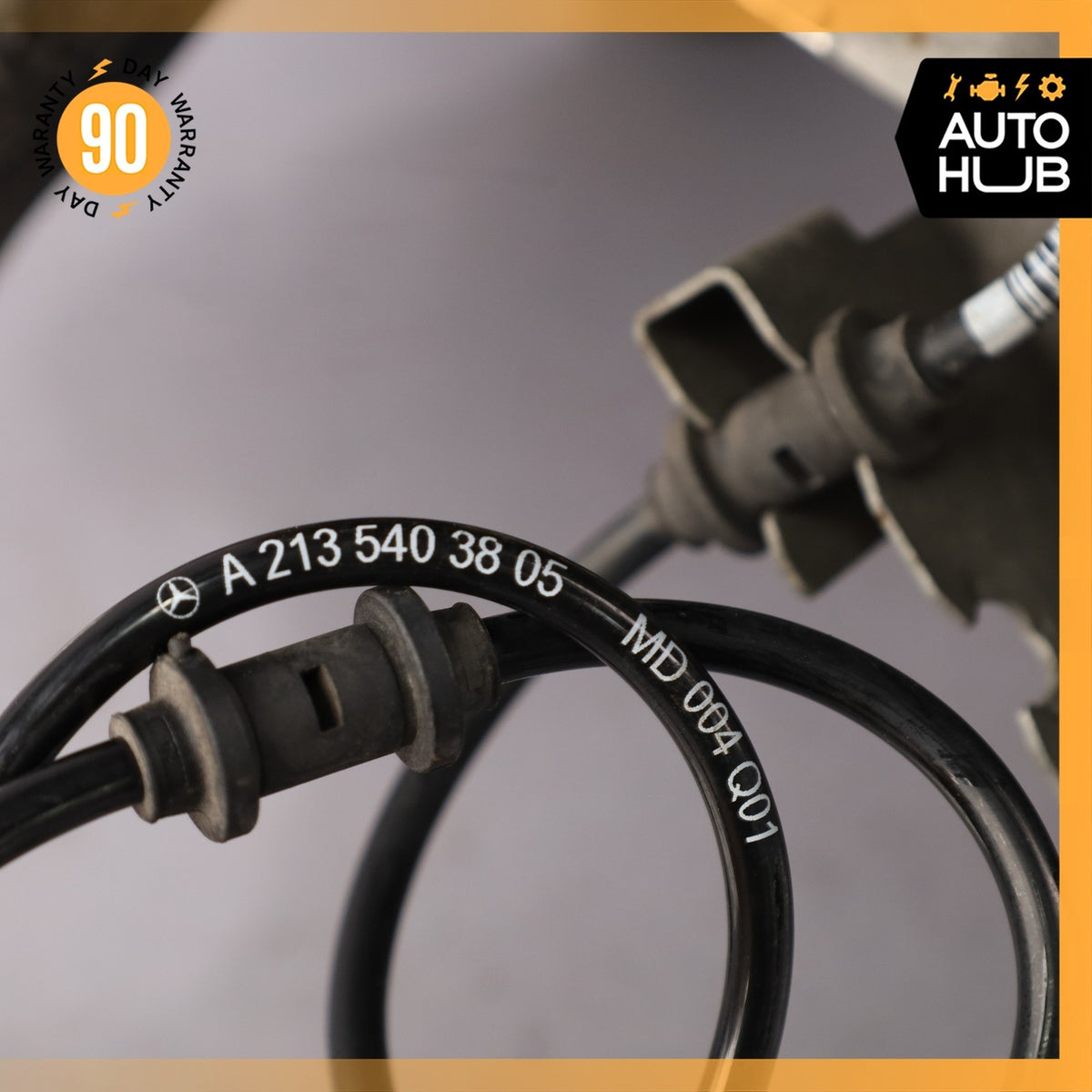 17-20 Mercedes W213 E300 E350 Rear Right Side Spindle Knuckle Hub OEM - photo 14